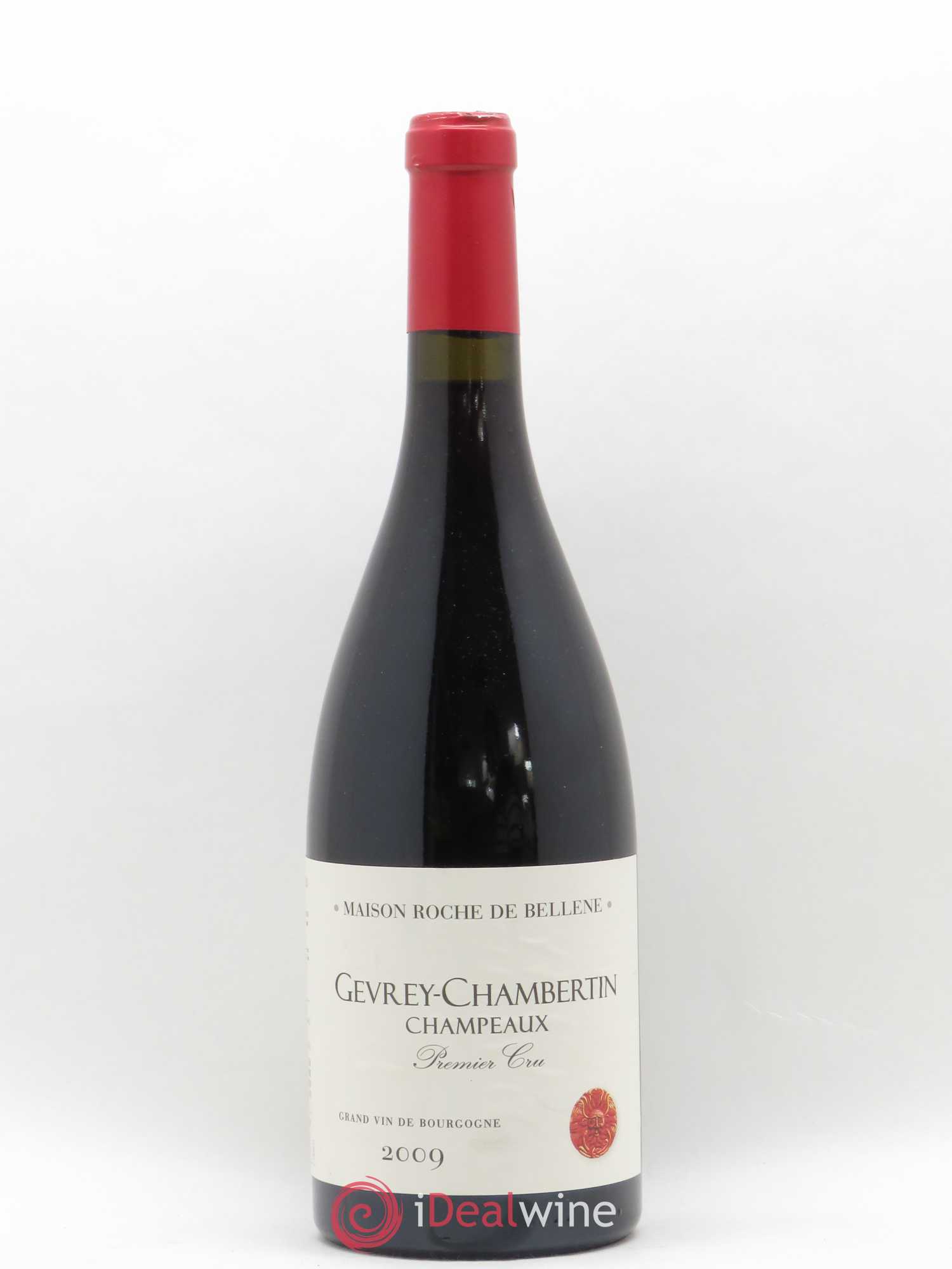 Gevrey-Chambertin 1er Cru Les Champeaux Roche De Bellène 2009 - Posten von 1 Flasche - 0