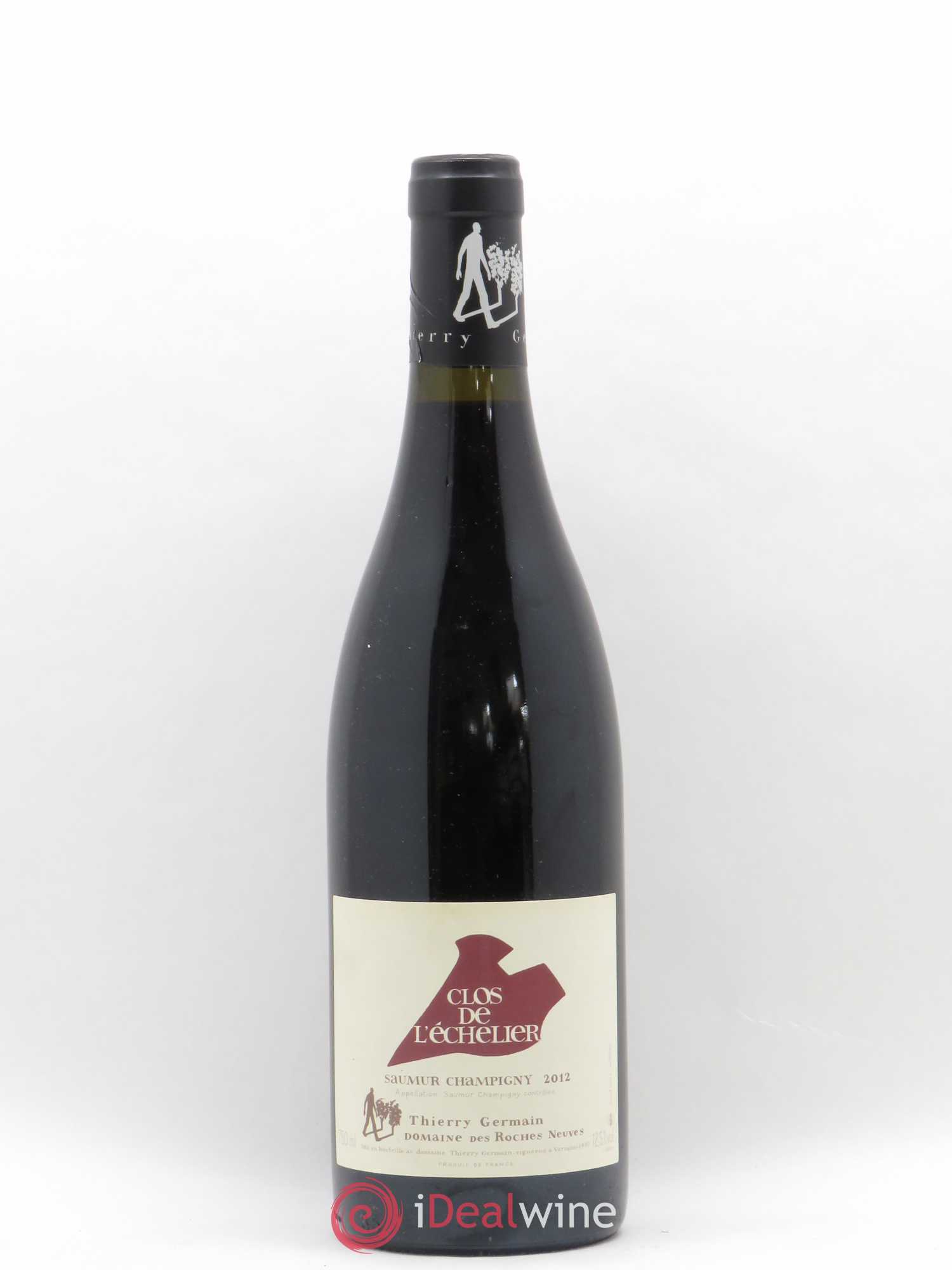 Saumur-Champigny Clos de l'Echelier Domaine des Roches Neuves - Thierry Germain 2012 - Lot de 1 bouteille - 0