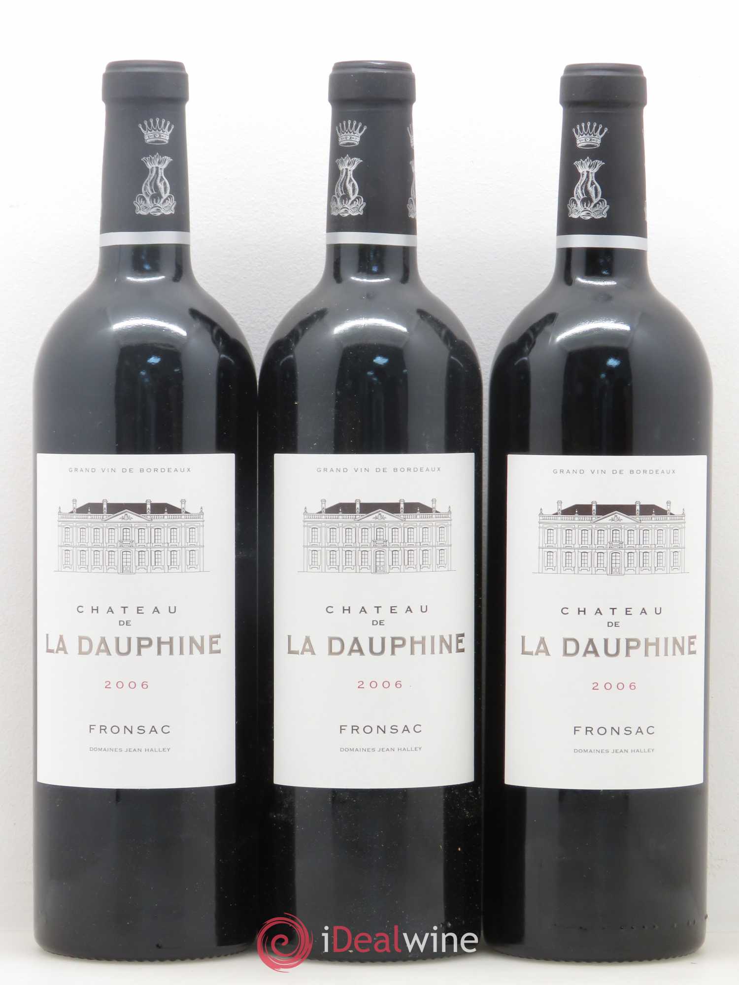 Château de La Dauphine 2006 - Lot de 6 bouteilles - 1