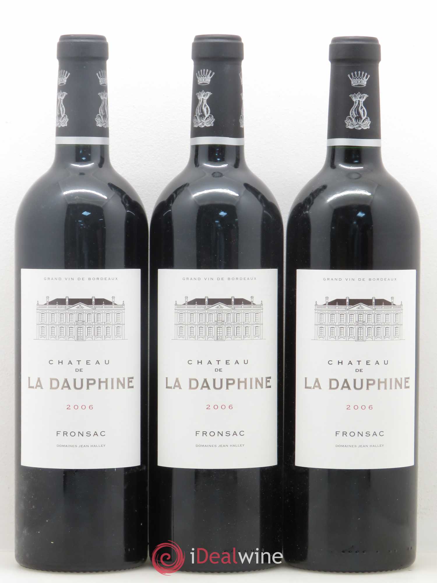 Château de La Dauphine 2006 - Lot de 6 bouteilles - 2