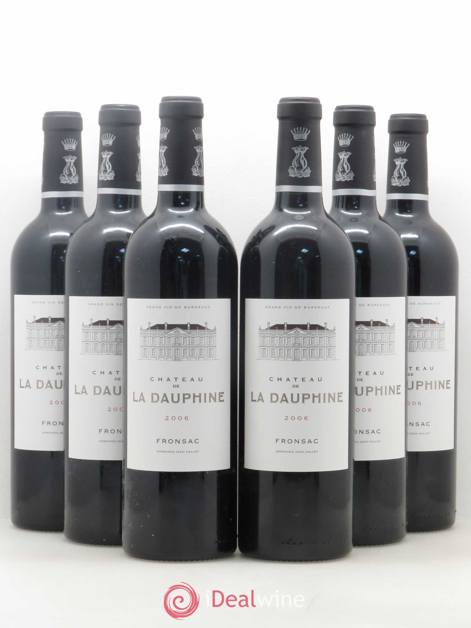 Château de La Dauphine 2006 - Lot de 6 bouteilles - 0