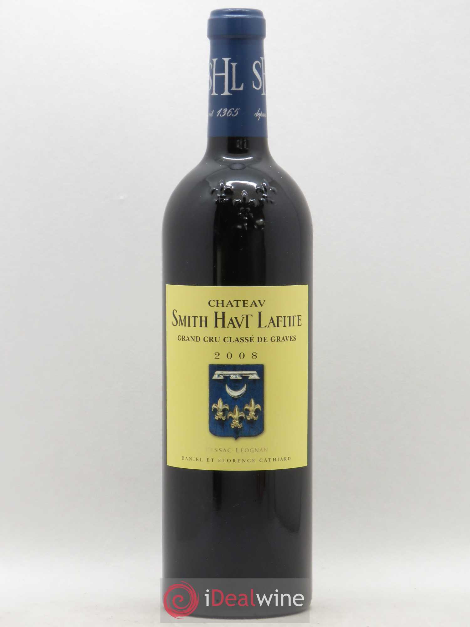 Château Smith Haut Lafitte Cru Classé de Graves 2008 - Lot de 1 bouteille - 0