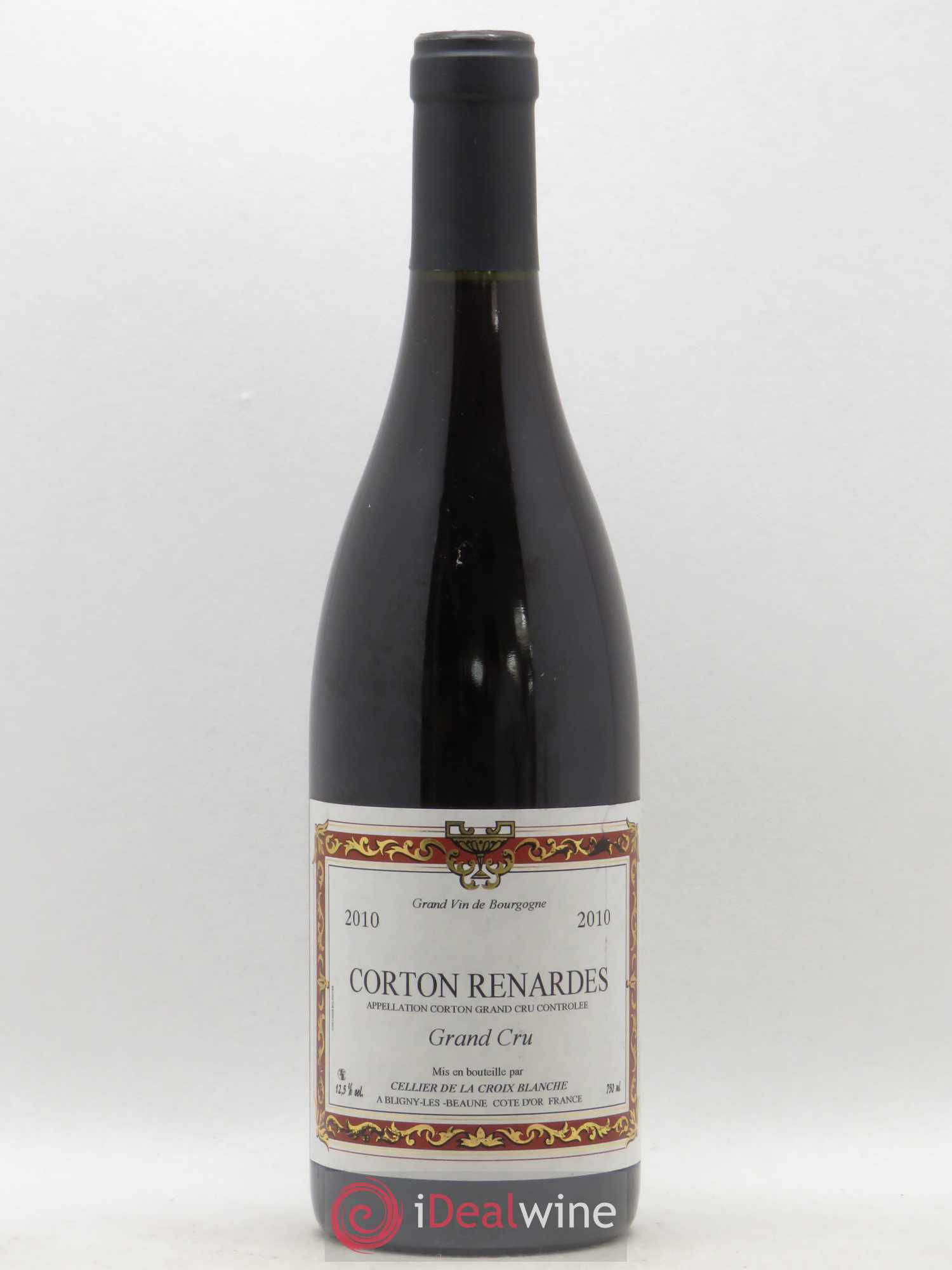 Corton Grand Cru Renardes Cellier de La Croix Blanche 2010 - Posten von 1 Flasche - 0