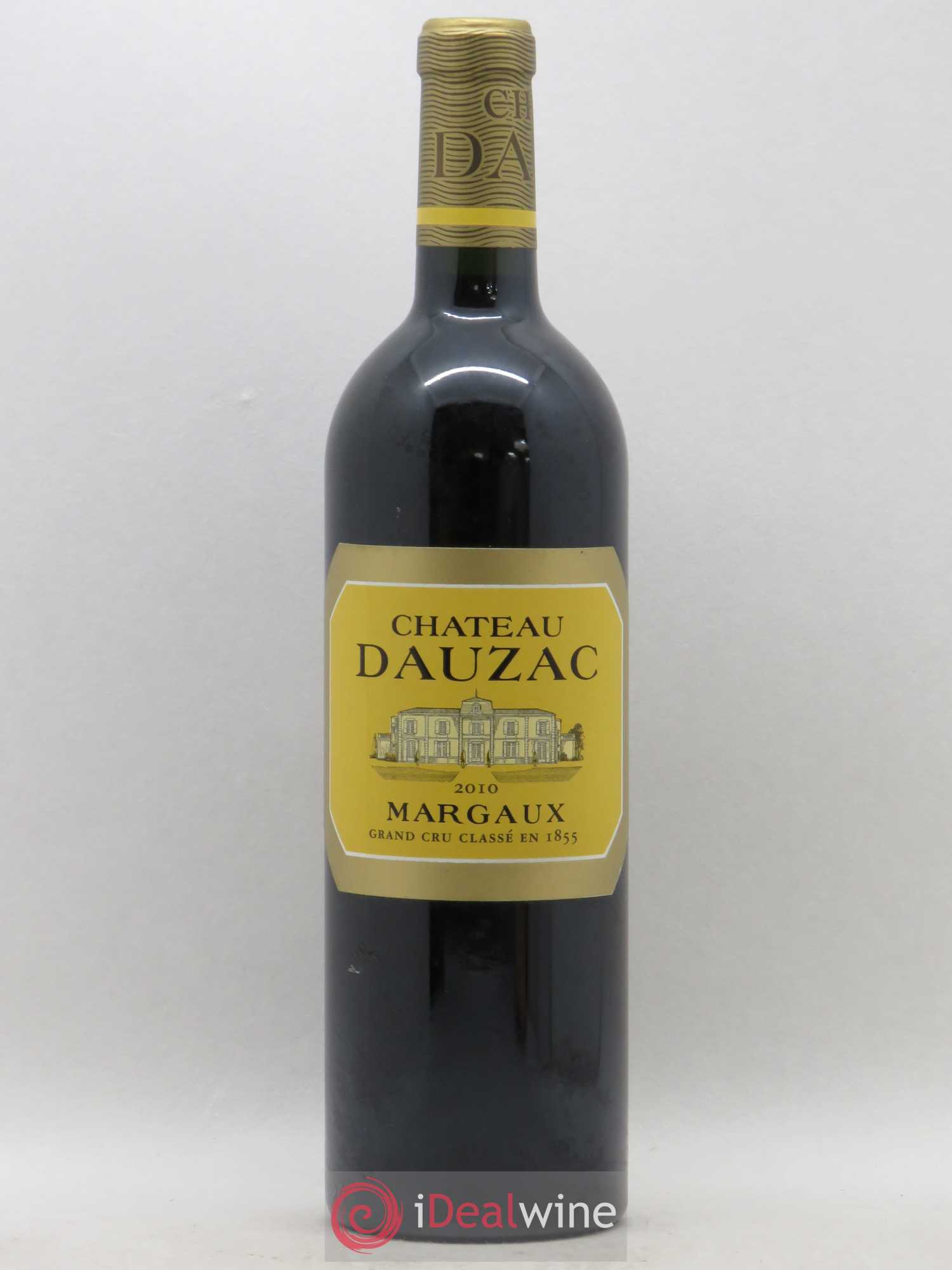 Château Dauzac 5ème Grand Cru Classé 2010 - Lot de 1 bouteille - 0