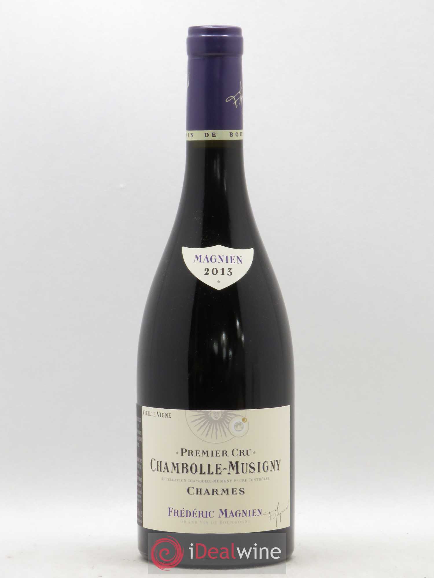 Chambolle-Musigny 1er Cru Les Charmes Vieilles vignes Frédéric Magnien 2013 - Lot de 1 bouteille - 0