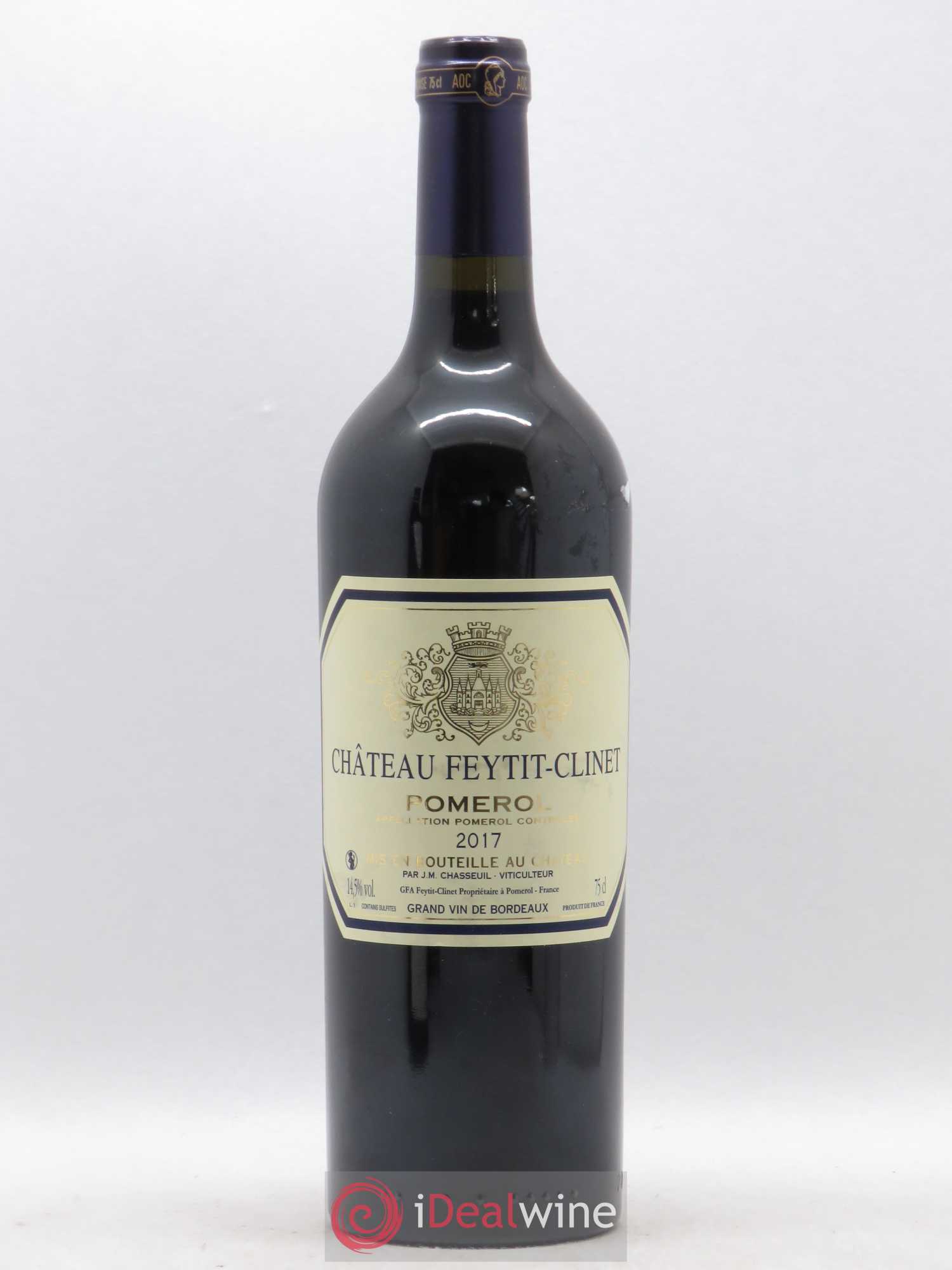 Château Feytit-Clinet 2017 - Lot de 1 bouteille - 0