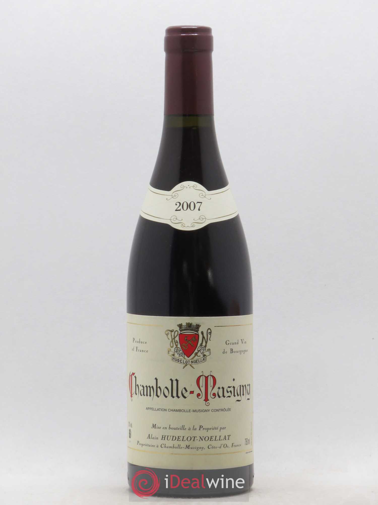 Chambolle-Musigny Hudelot-Noëllat 2007 - Lot de 1 bouteille - 0