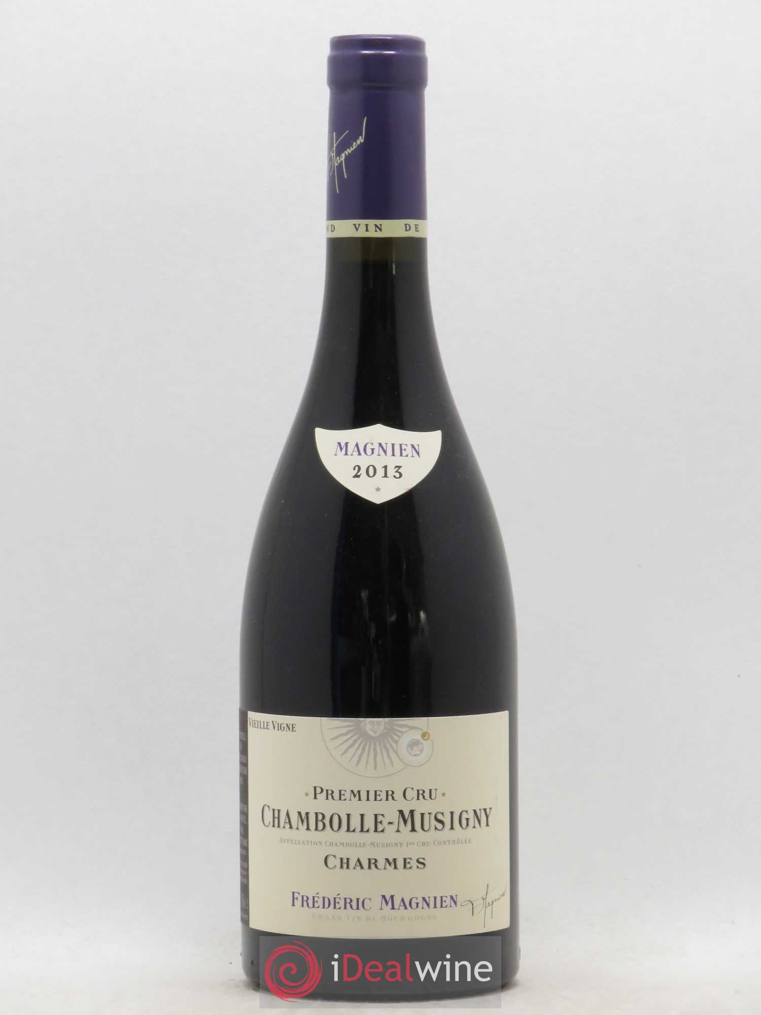 Chambolle-Musigny 1er Cru Les Charmes Vieilles vignes Frédéric Magnien 2013 - Lot de 1 bouteille - 0