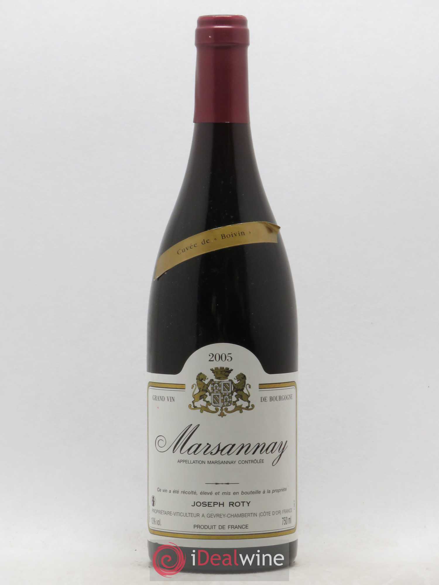 Marsannay Cuvée de Boivin Joseph Roty 2005 - Posten von 1 Flasche - 0
