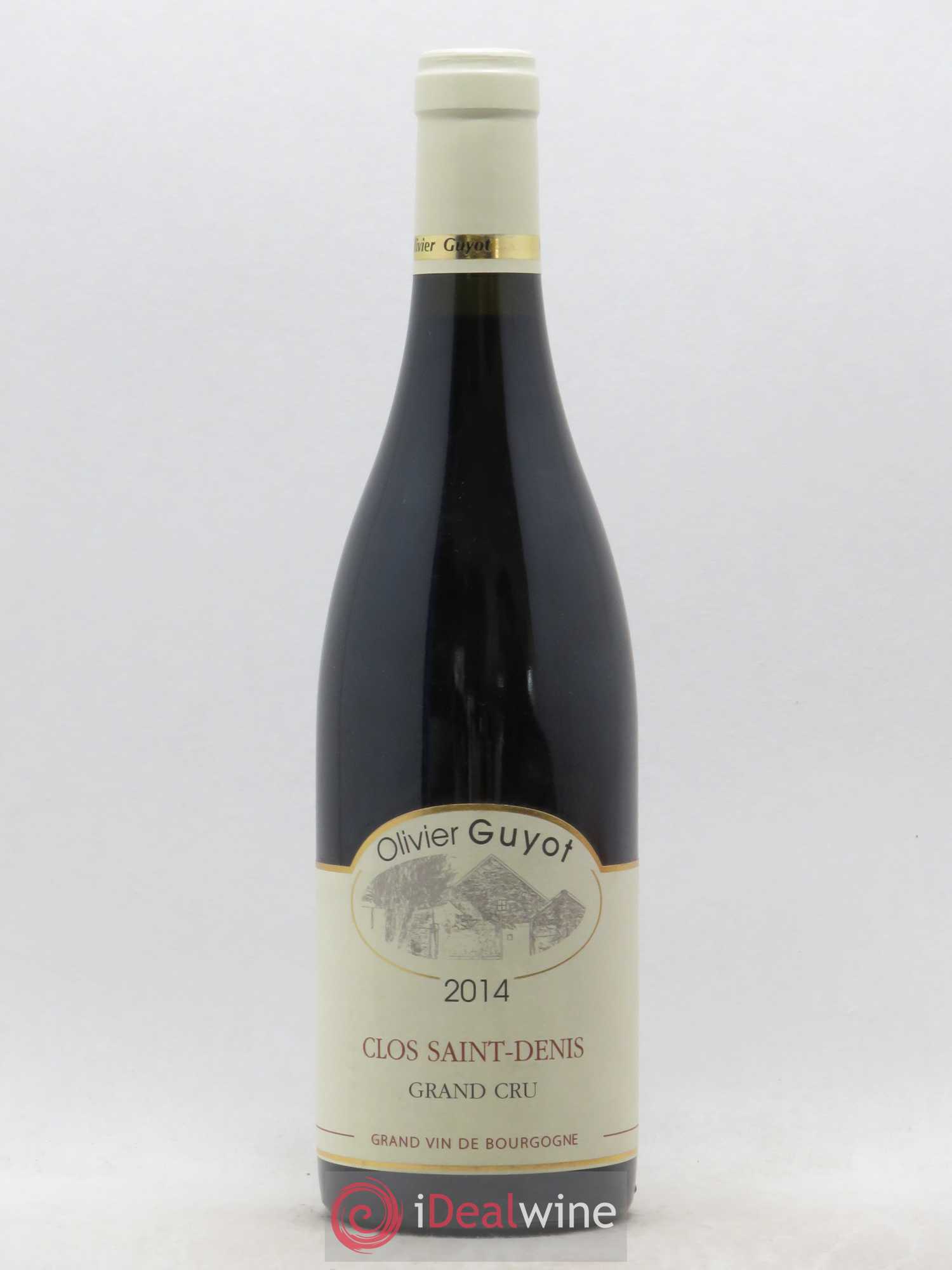 Clos Saint-Denis Grand Cru Olivier Guyot (Domaine de) 2014 - Lot de 1 bouteille - 0