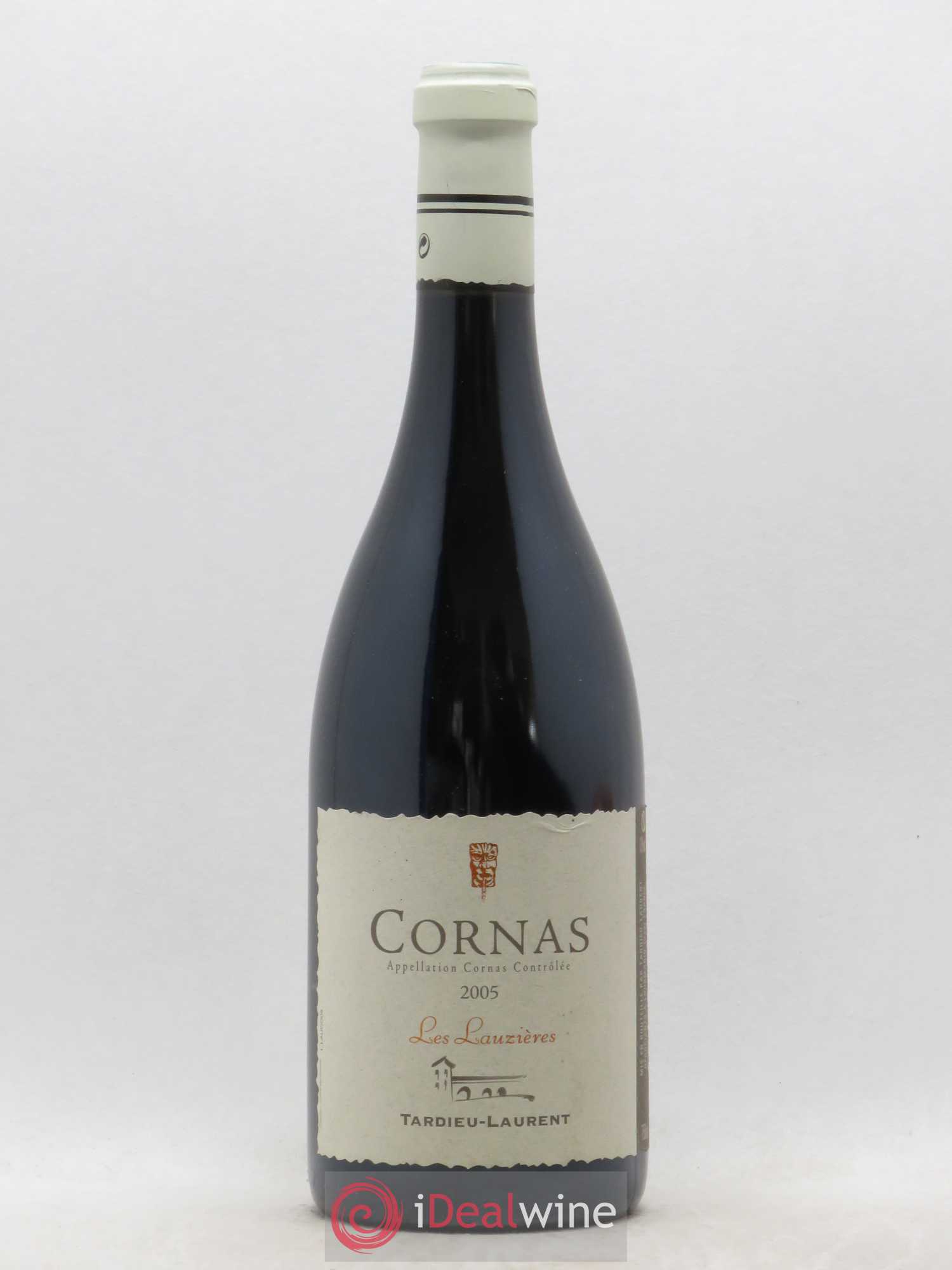Cornas Les Lauzières Tardieu Laurent 2005 - Posten von 1 Flasche - 0