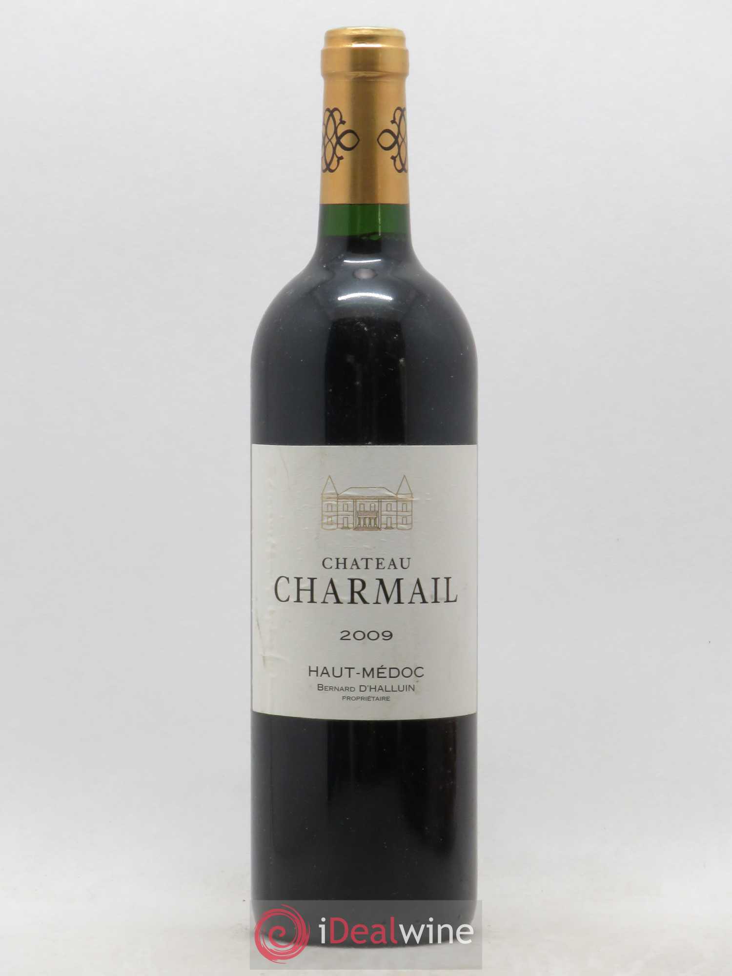 Château Charmail Cru Bourgeois 2009 - Lot de 1 bouteille - 0