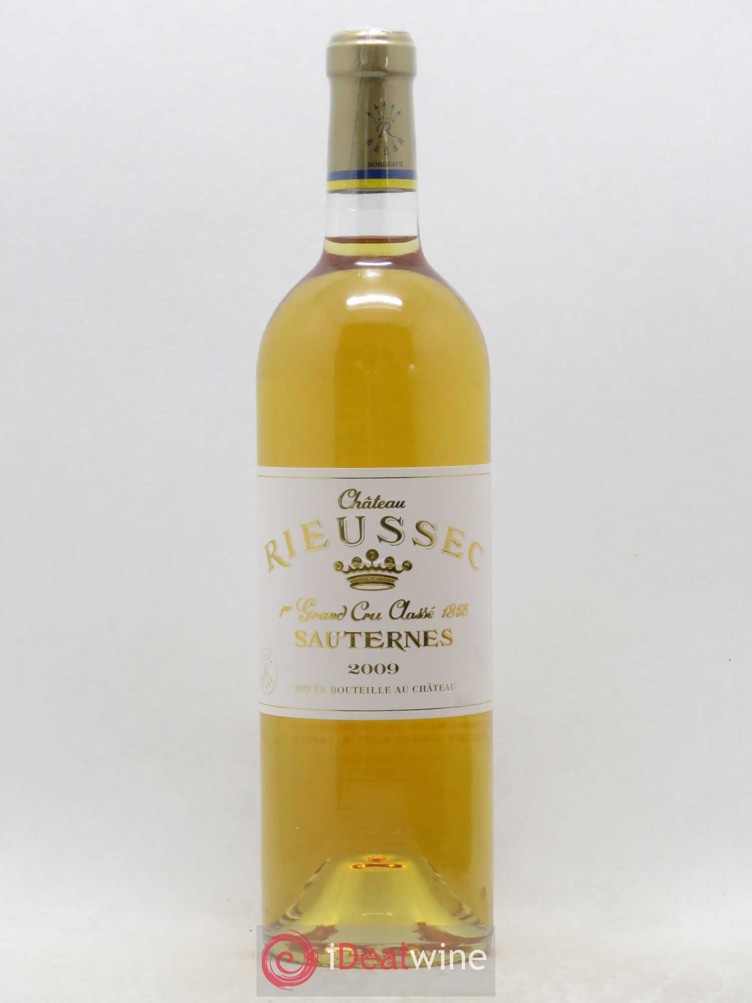 Château Rieussec 1er Grand Cru Classé 2009 - Posten von 1 Flasche - 0