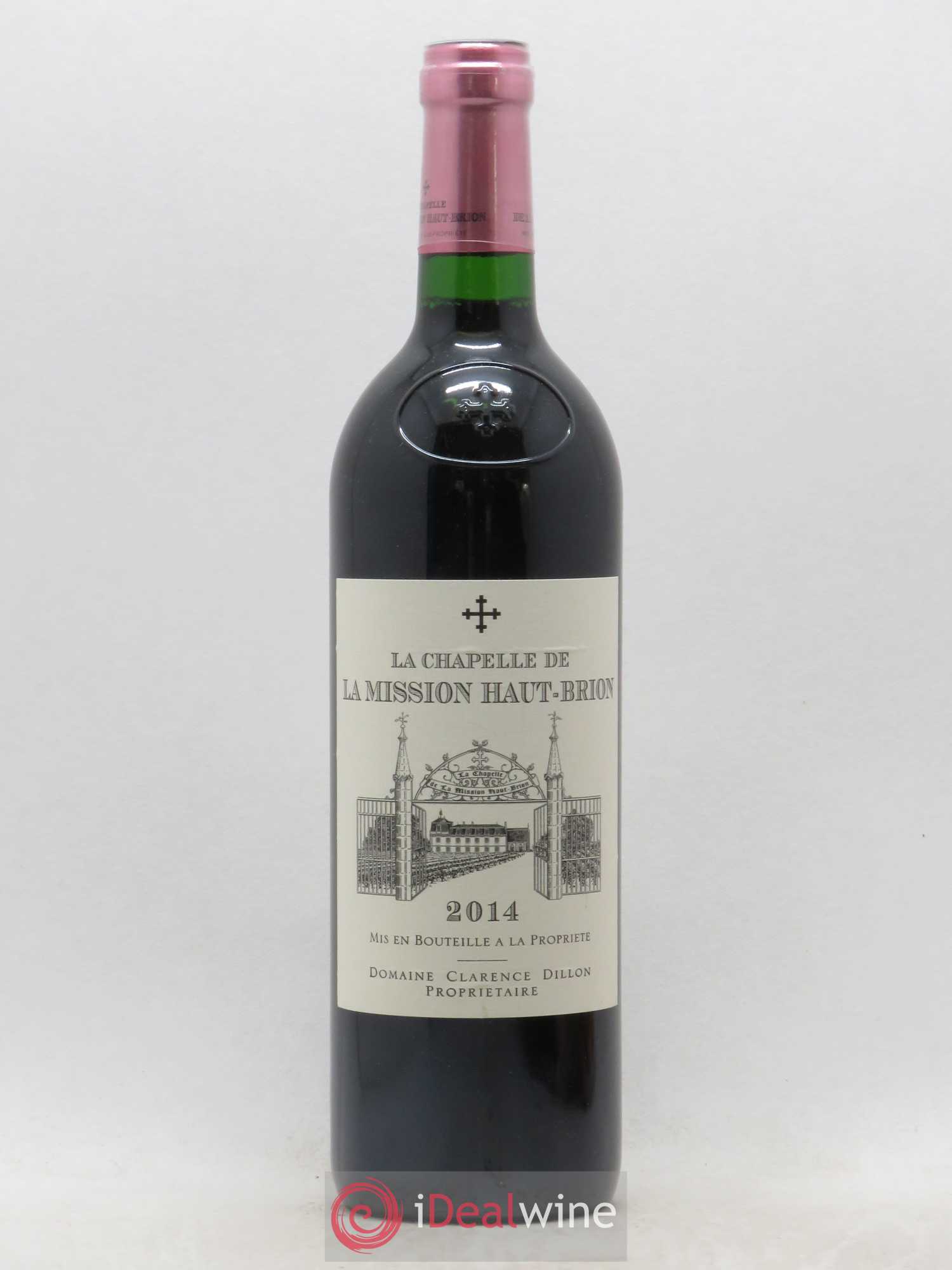 La Chapelle de La Mission Haut-Brion Second Vin 2014 - Lot de 1 bouteille - 0