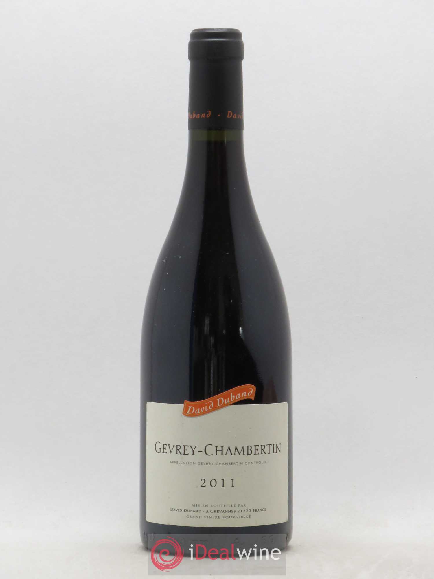 Gevrey-Chambertin David Duband (Domaine) 2011 - Lot de 1 bouteille - 0