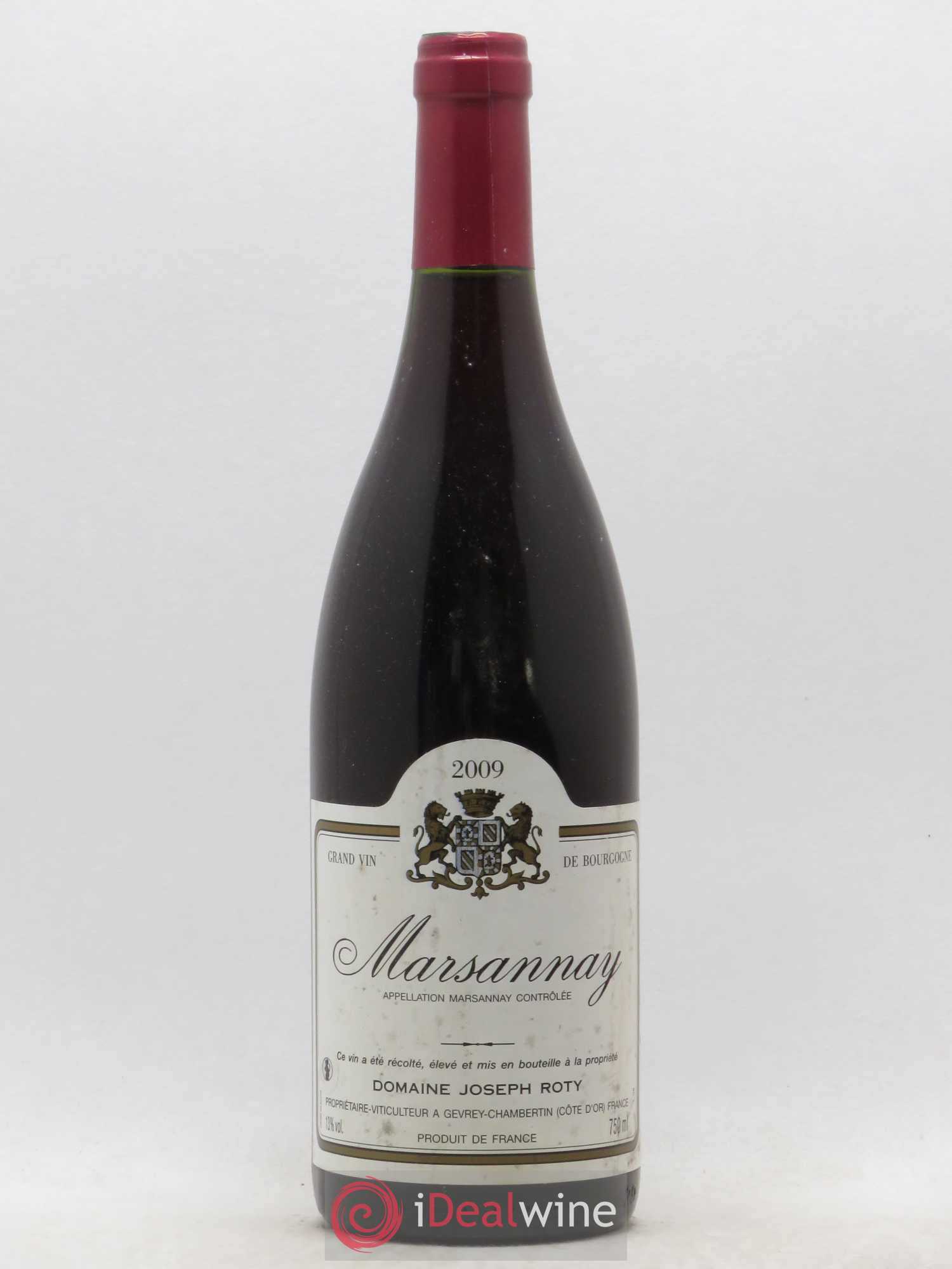 Marsannay Joseph Roty (Domaine) 2009 - Lot de 1 bouteille - 0