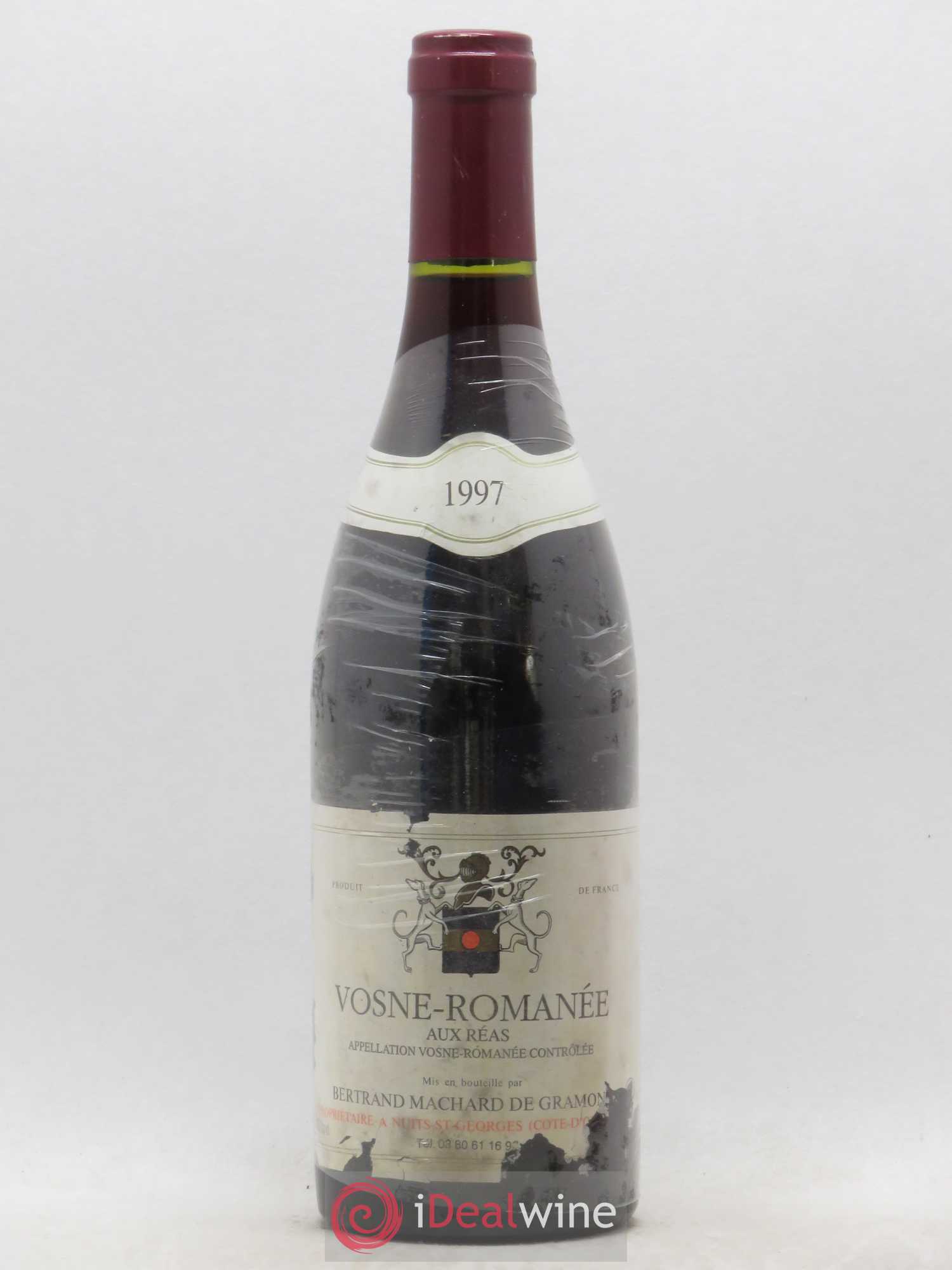 Vosne-Romanée Aux Réas Machard de Gramont 1997 - Posten von 1 Flasche - 0