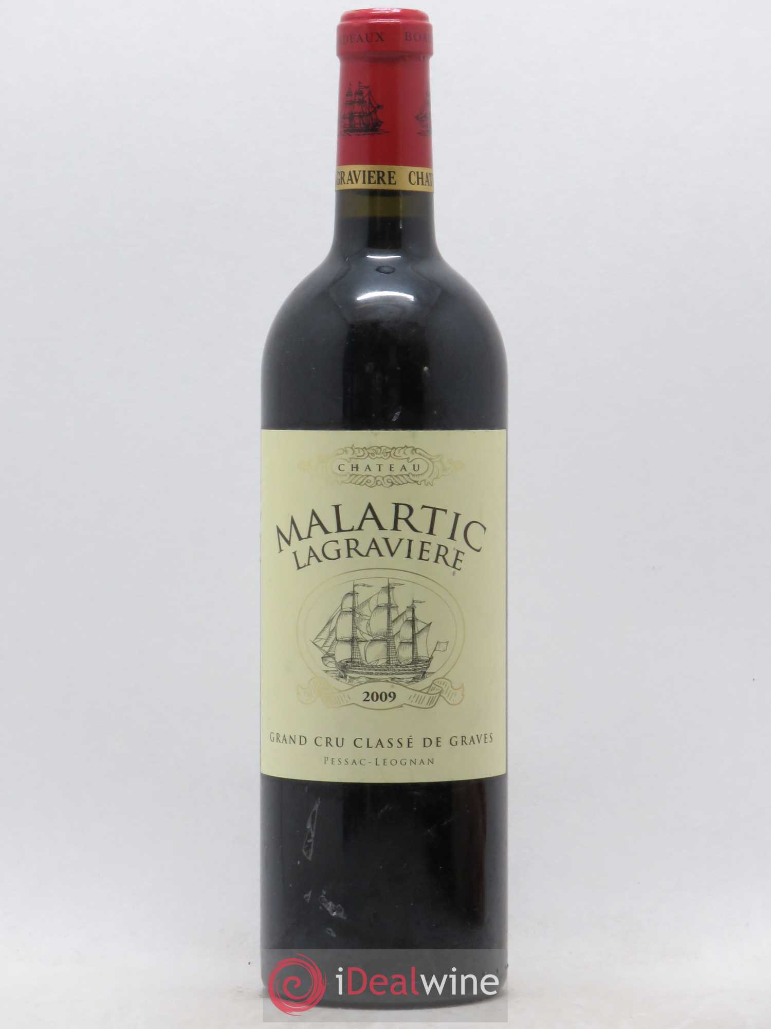 Château Malartic-Lagravière Cru Classé de Graves 2009 - Lot de 1 bouteille - 0
