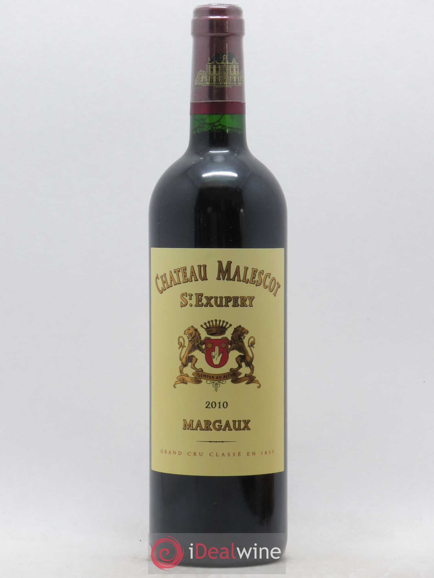 Château Malescot Saint-Exupéry 3ème Grand Cru Classé 2010 - Lot de 1 bouteille - 0