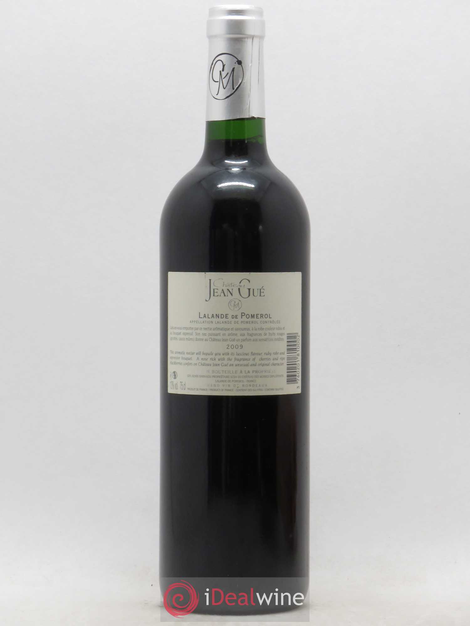 Lalande-de-Pomerol Château Jean Gué 2009 - Posten von 1 Flasche - 1