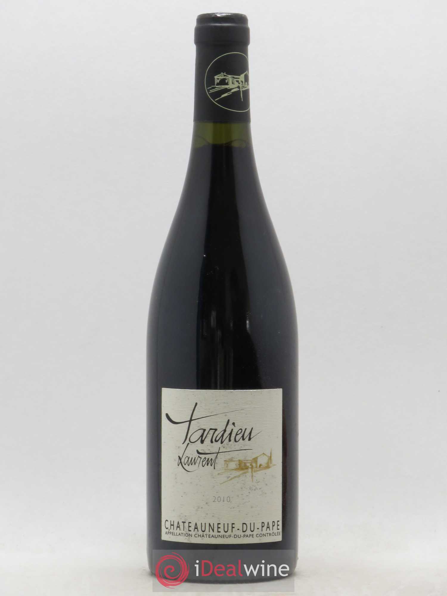Châteauneuf-du-Pape Domaine Tardieu-Laurent Famille Tardieu 2010 - Lot de 1 bouteille - 0