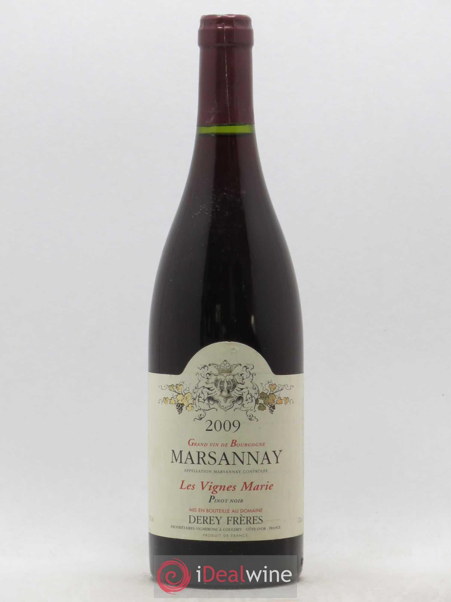 Marsannay Vignes Marie Derey 2009 - Posten von 1 Flasche - 0