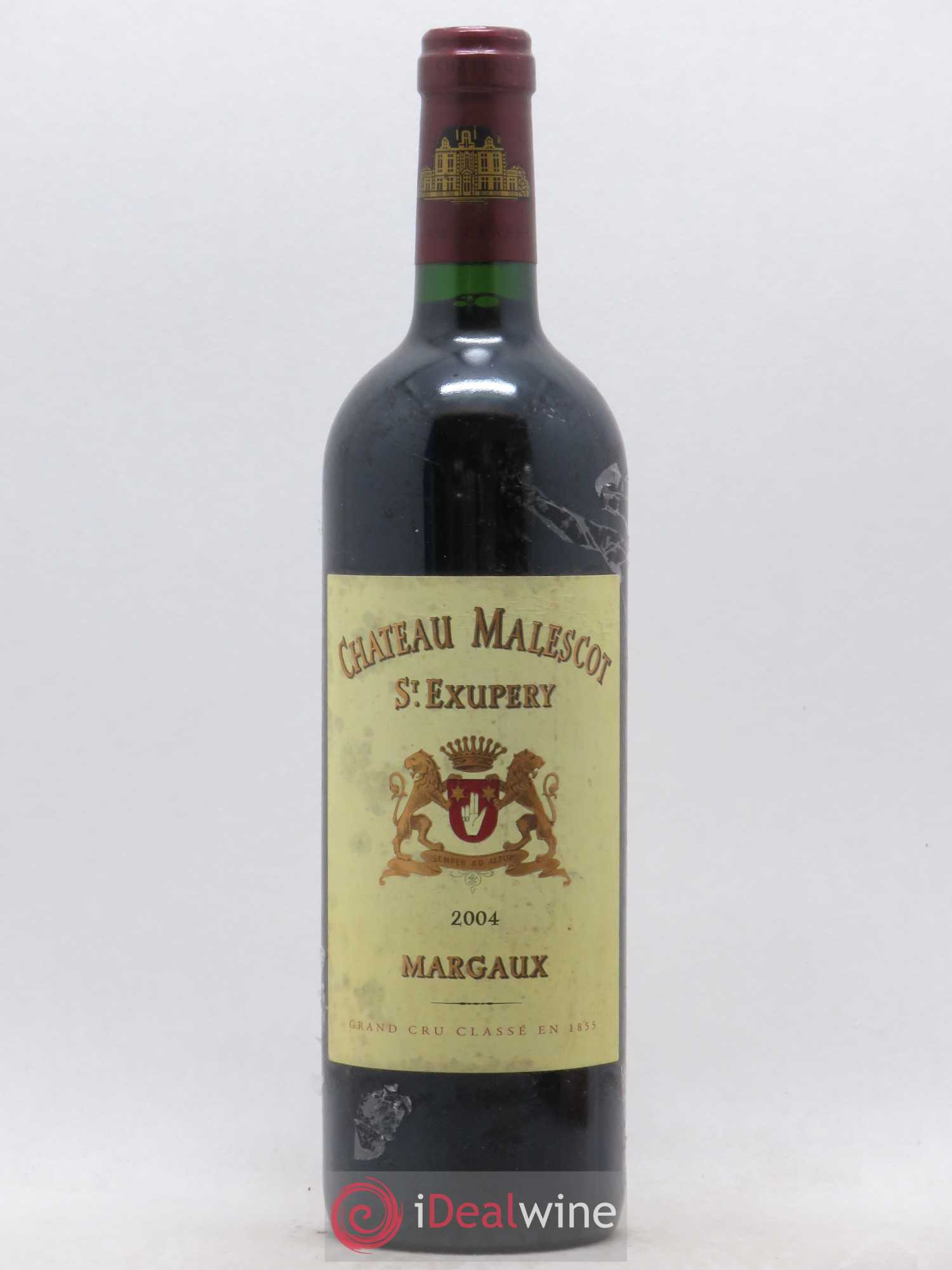 Château Malescot Saint-Exupéry 3ème Grand Cru Classé 2004 - Lot de 1 bouteille - 0