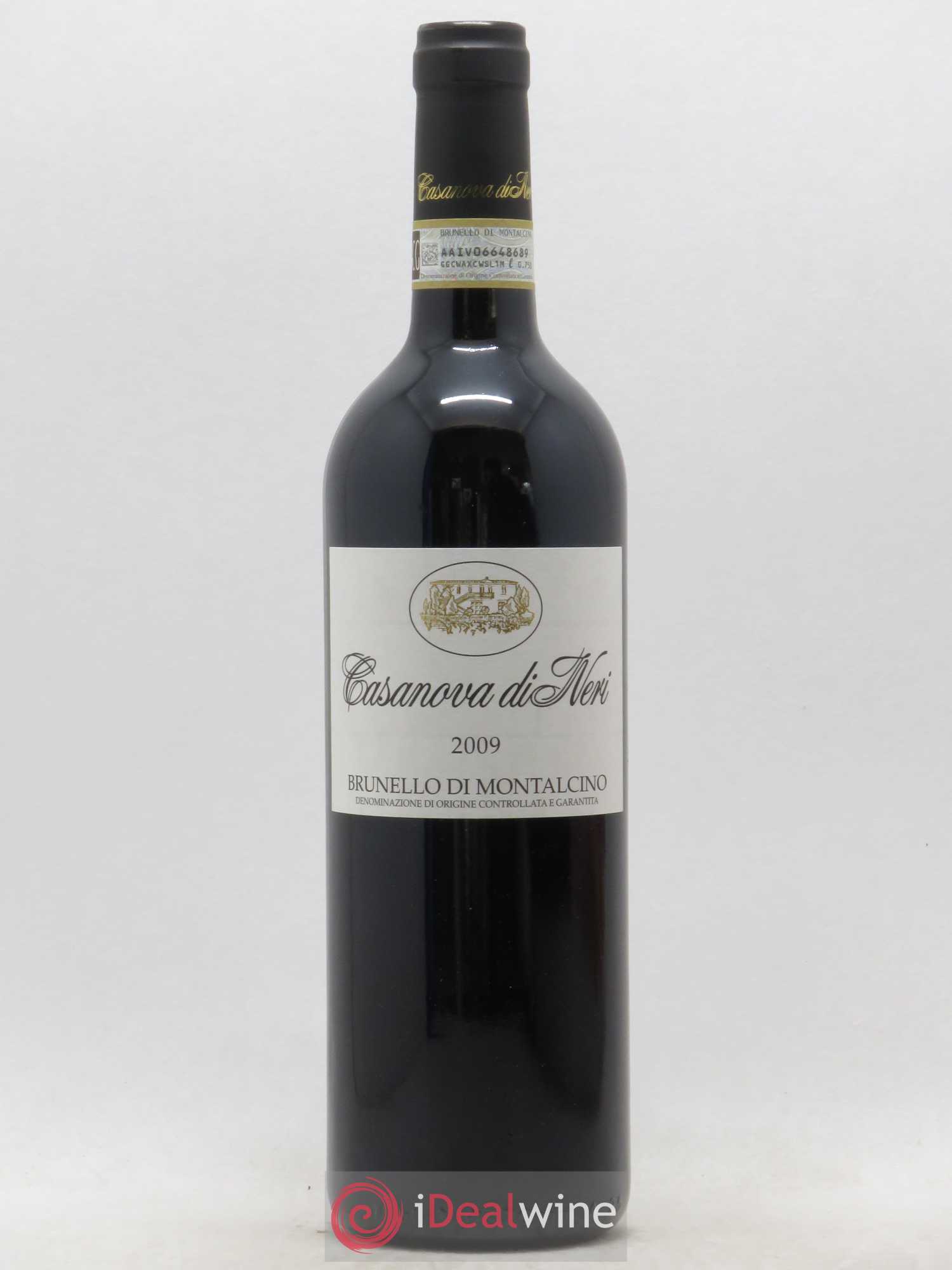 Brunello di Montalcino DOCG Casanova di Neri - Giacomo Neri 2009 - Lot de 1 bouteille - 0