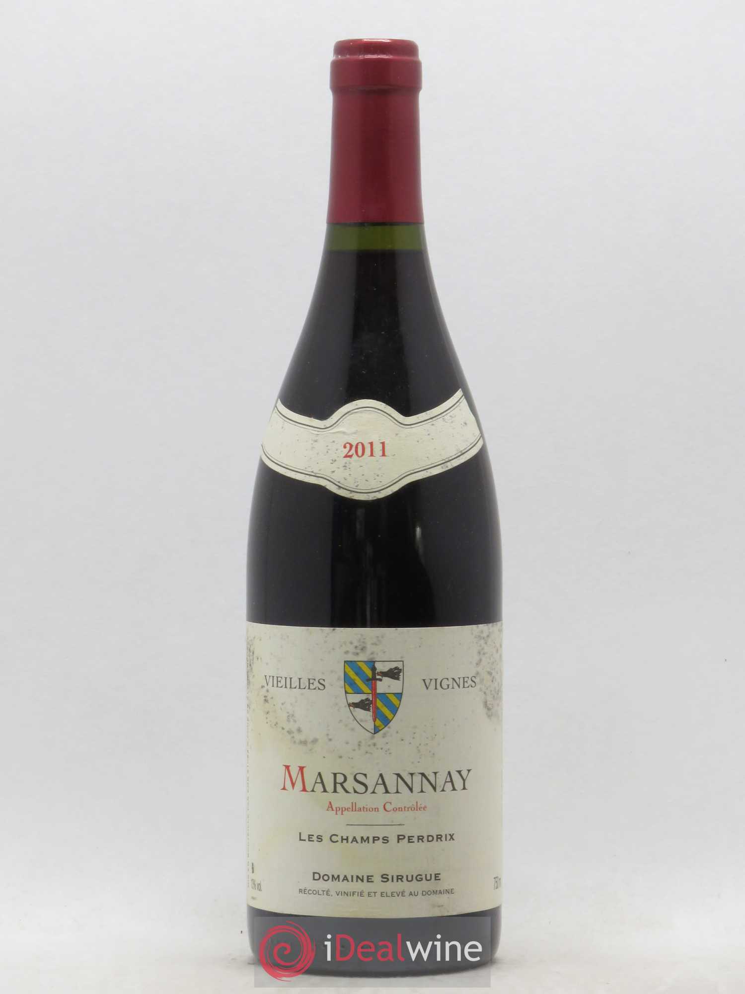Marsannay Champ Perdrix Vieilles Vignes Sirugue 2011 - Posten von 1 Flasche - 0