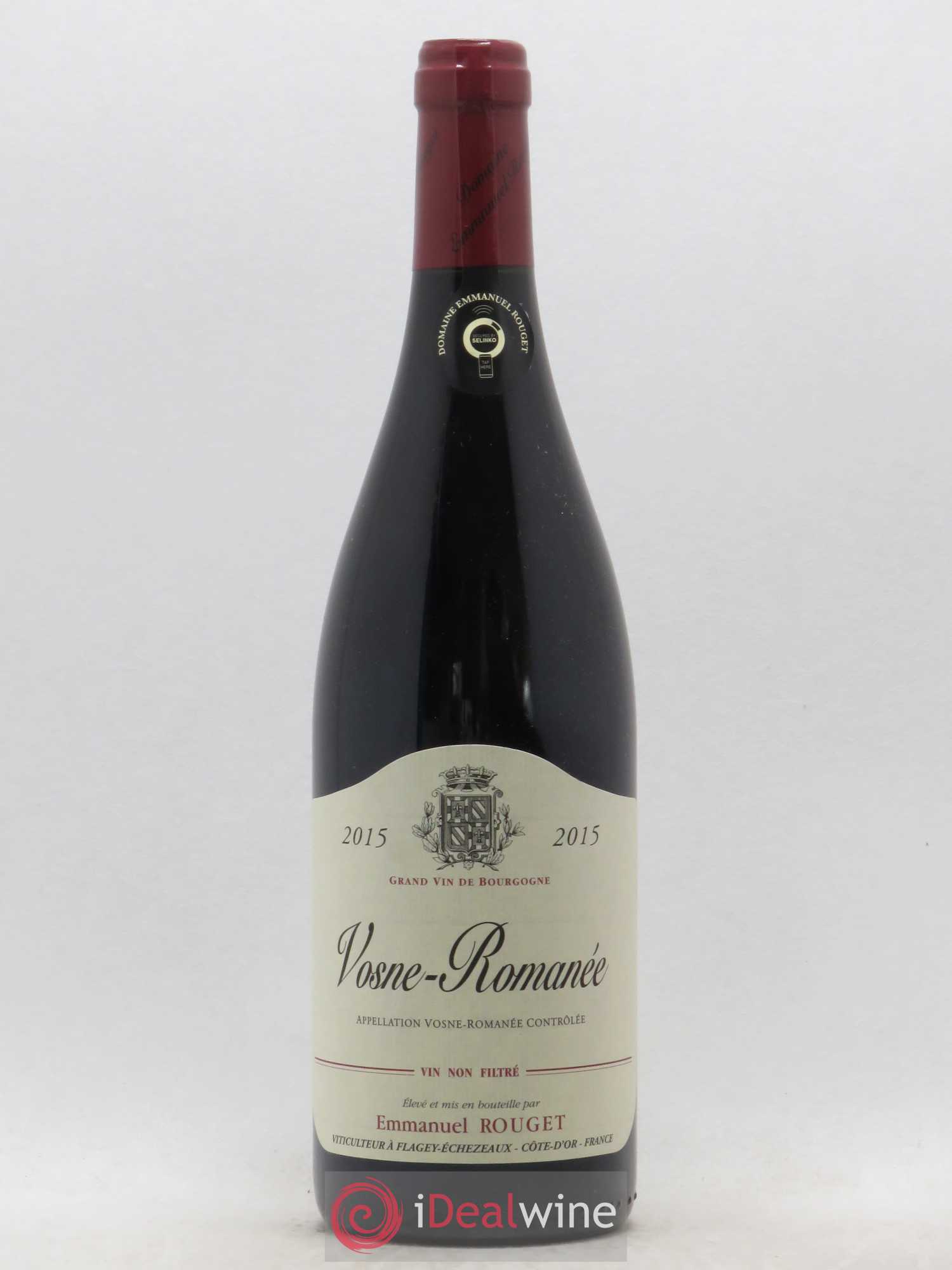 Vosne-Romanée Emmanuel Rouget 2015 - Posten von 1 Flasche - 0