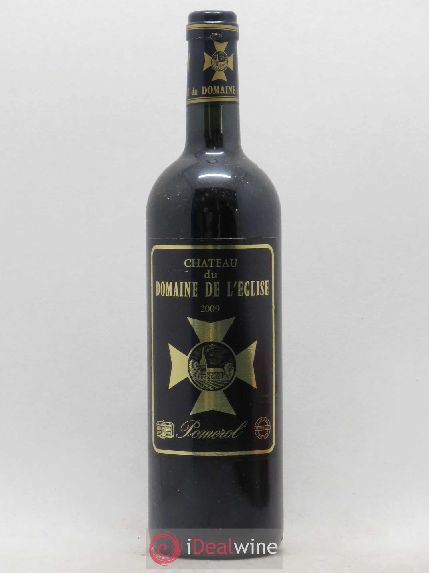 Château du Domaine de l'Église 2009 - Lot de 1 bouteille - 0
