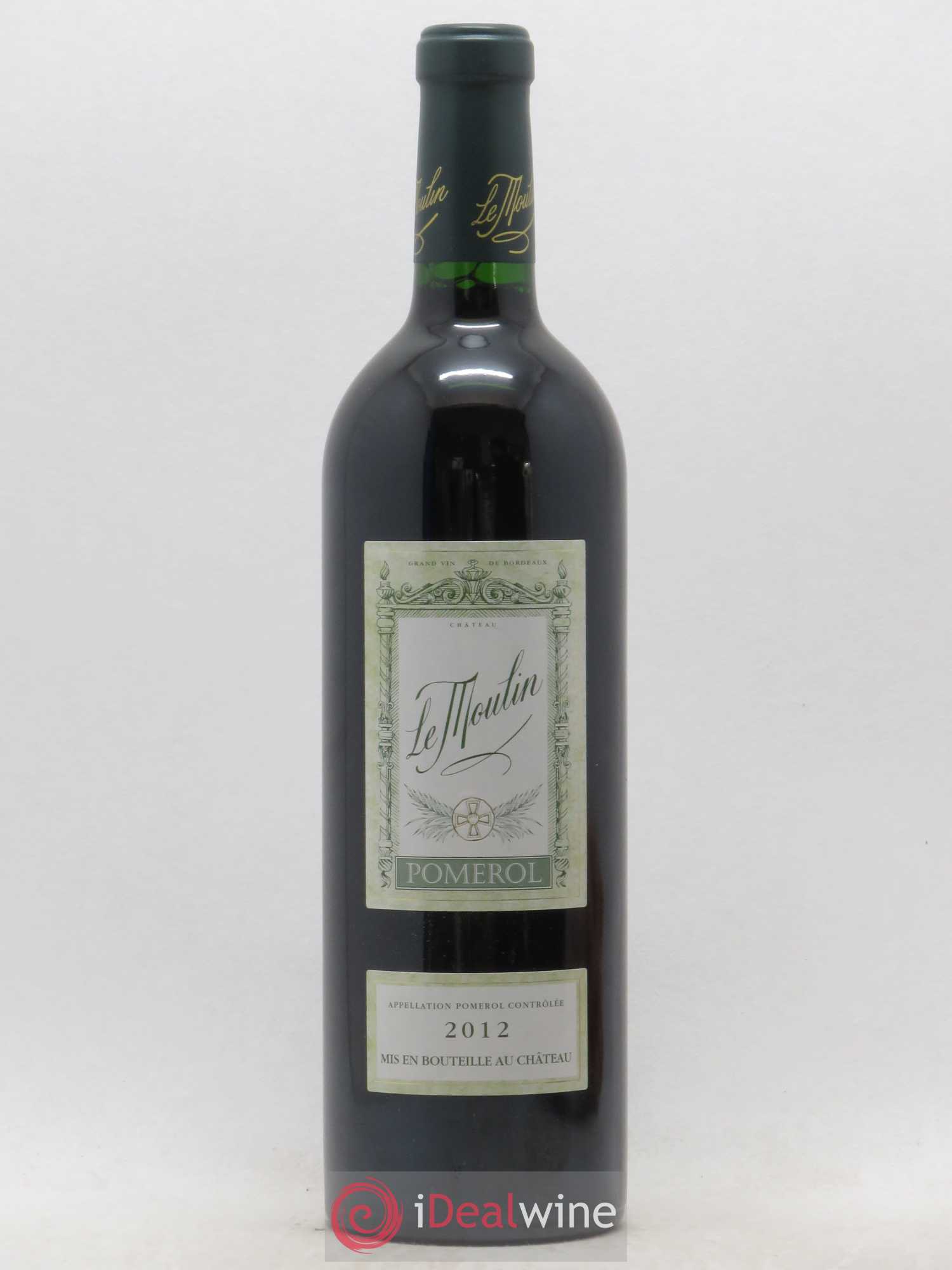 Château le Moulin Pomerol 2012 - Lot de 1 bouteille - 0