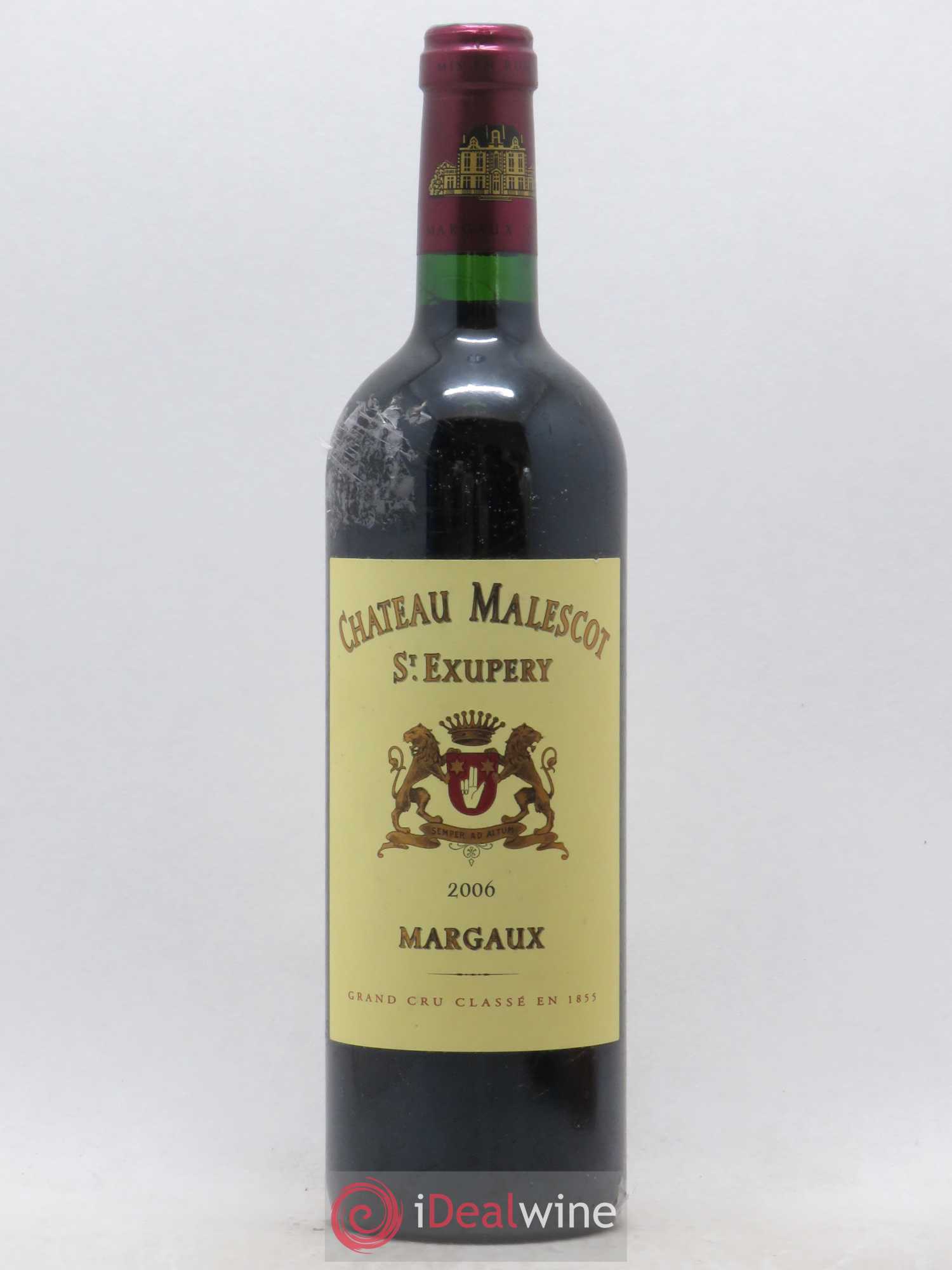 Château Malescot Saint-Exupéry 3ème Grand Cru Classé 2006 - Lot de 1 bouteille - 0