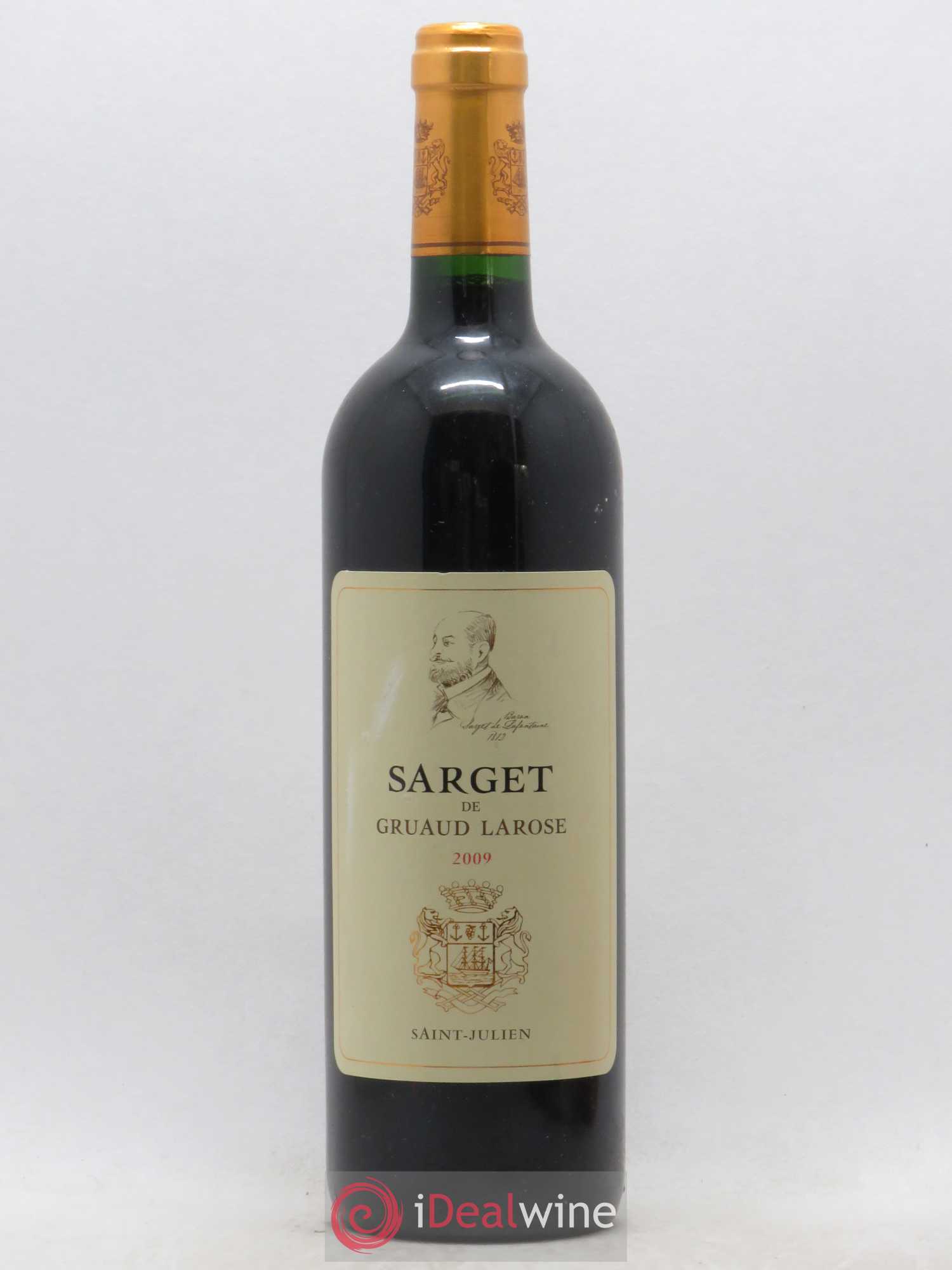 Sarget de Gruaud Larose Second Vin 2009 - Lot de 1 bouteille - 0