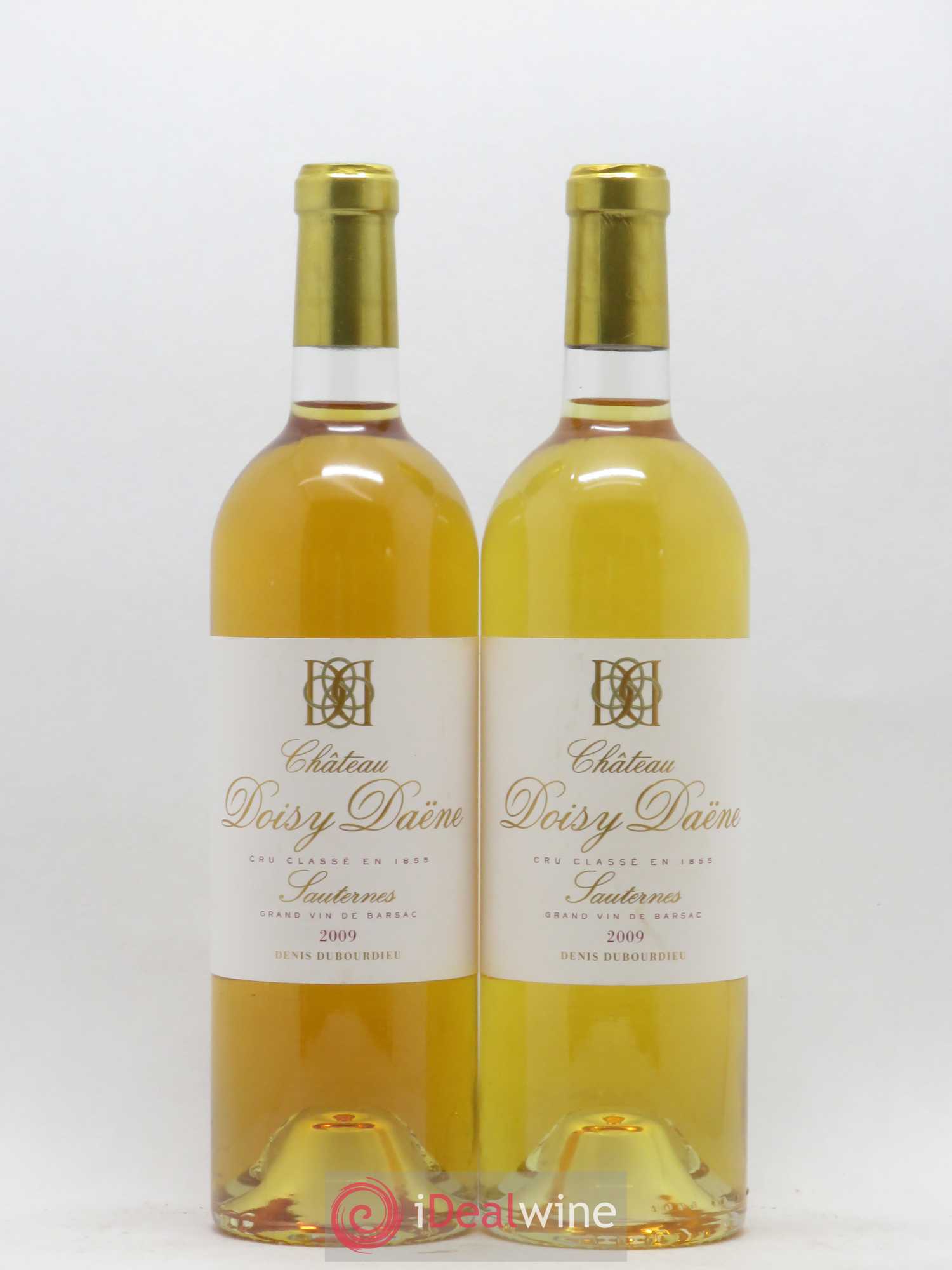 Château Doisy Daëne 2ème Grand Cru Classé 2009 - Lotto di 2 bottiglie - 0