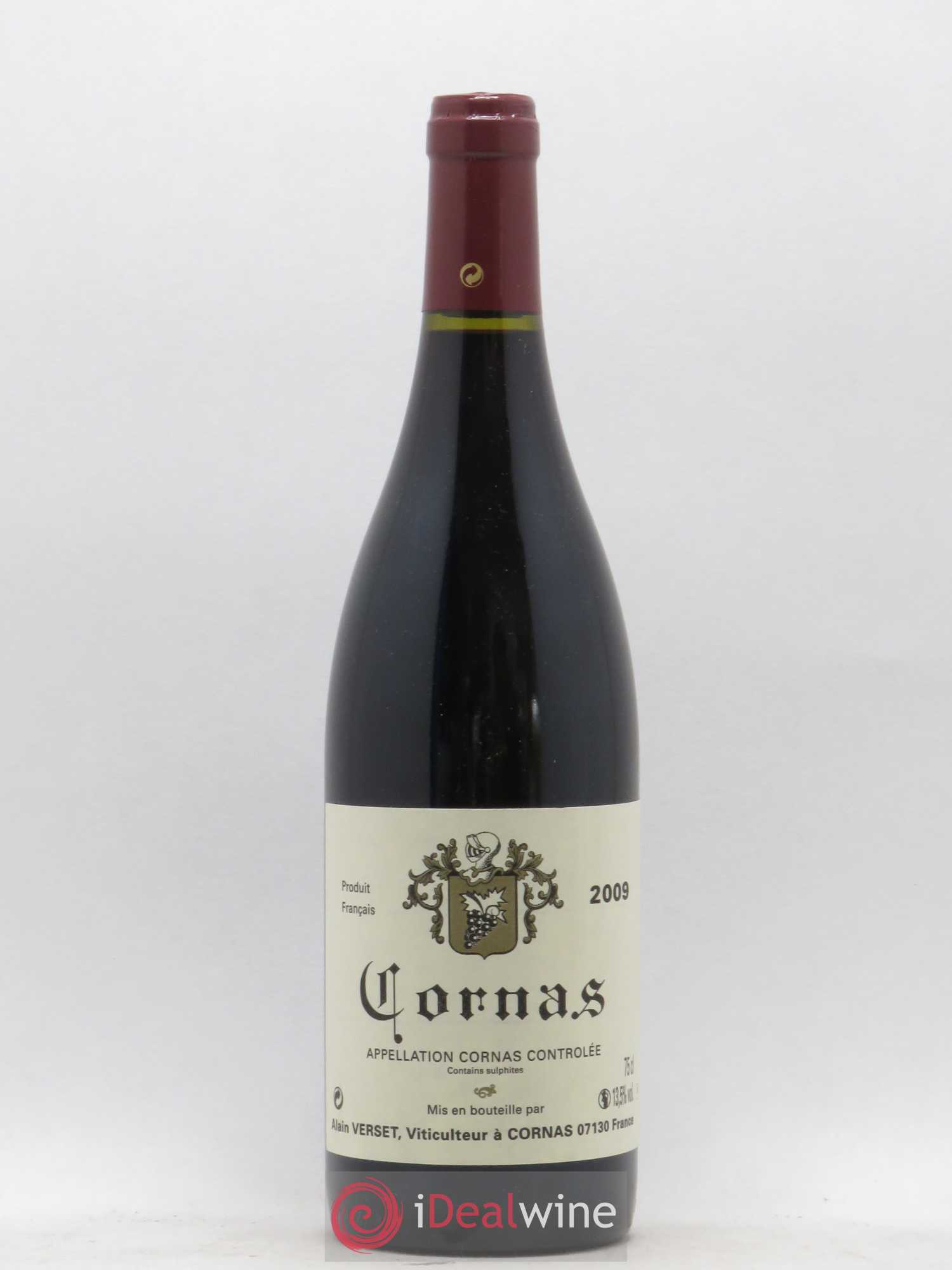 Cornas Alain Verset 2009 - Lot de 1 bouteille - 0