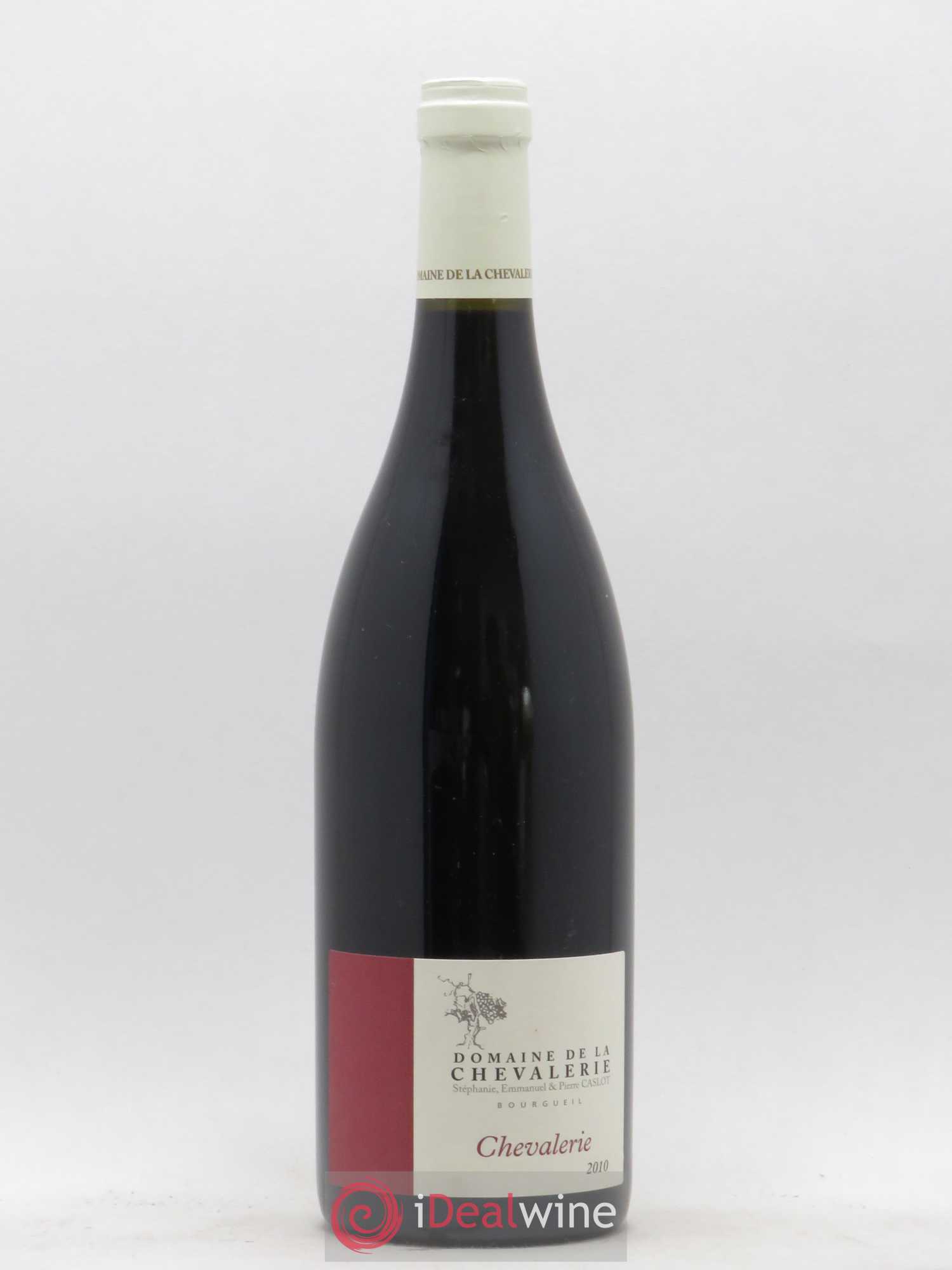 Bourgueil Chevalerie Domaine de la Chevalerie 2010 - Lot de 1 bouteille - 0