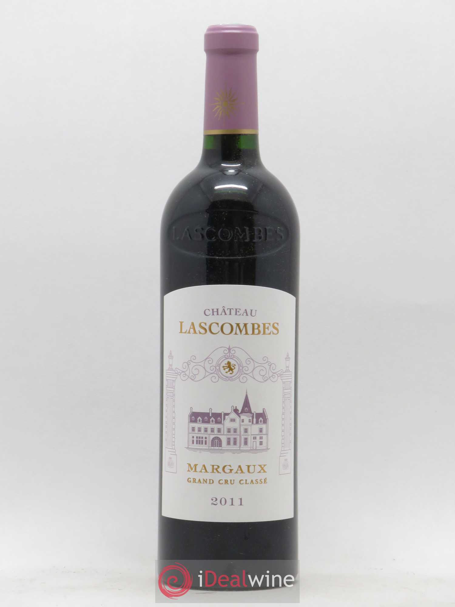 Château Lascombes 2ème Grand Cru Classé 2011 - Lot de 1 bouteille - 0