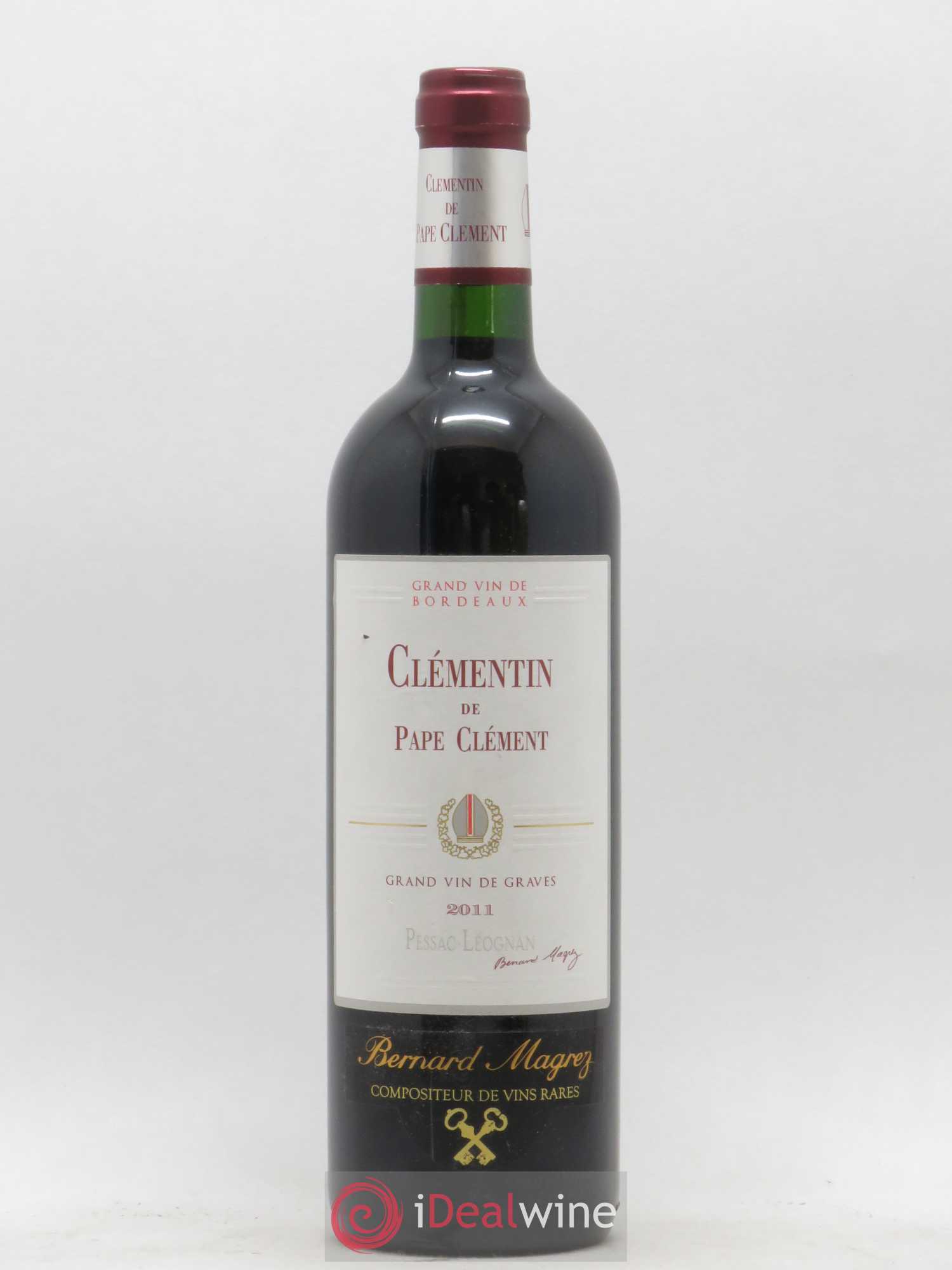 Le Clémentin de Pape Clément Second Vin 2011 - Lot de 1 bouteille - 0