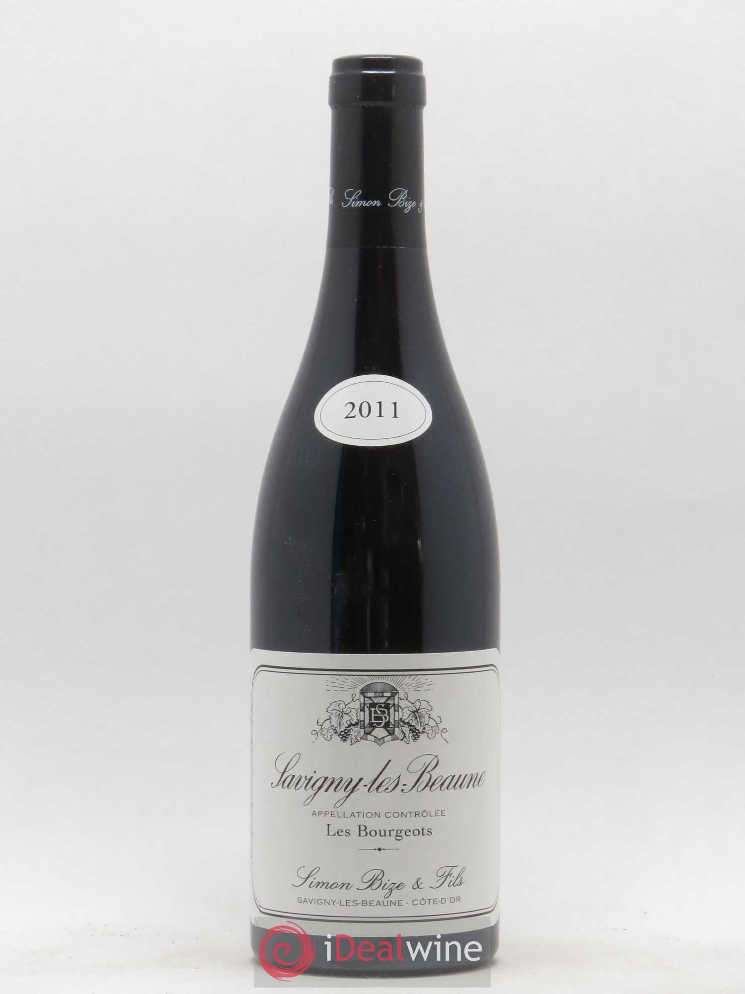 Savigny-lès-Beaune Les Bourgeots Simon Bize & Fils 2011 - Lot de 1 bouteille - 0