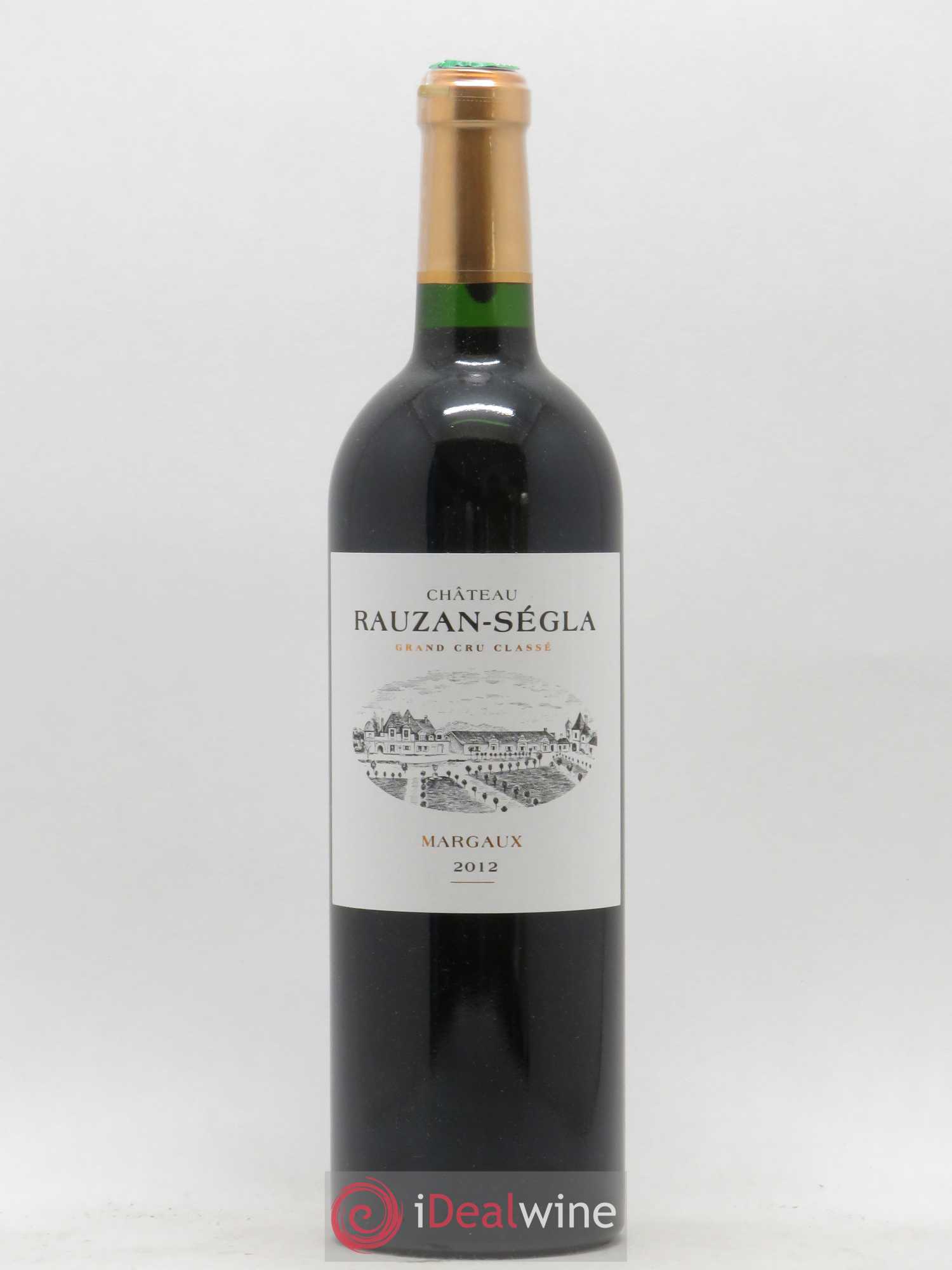 Château Rauzan Ségla Grand Cru Classé 2012 - Lot de 1 bouteille - 0