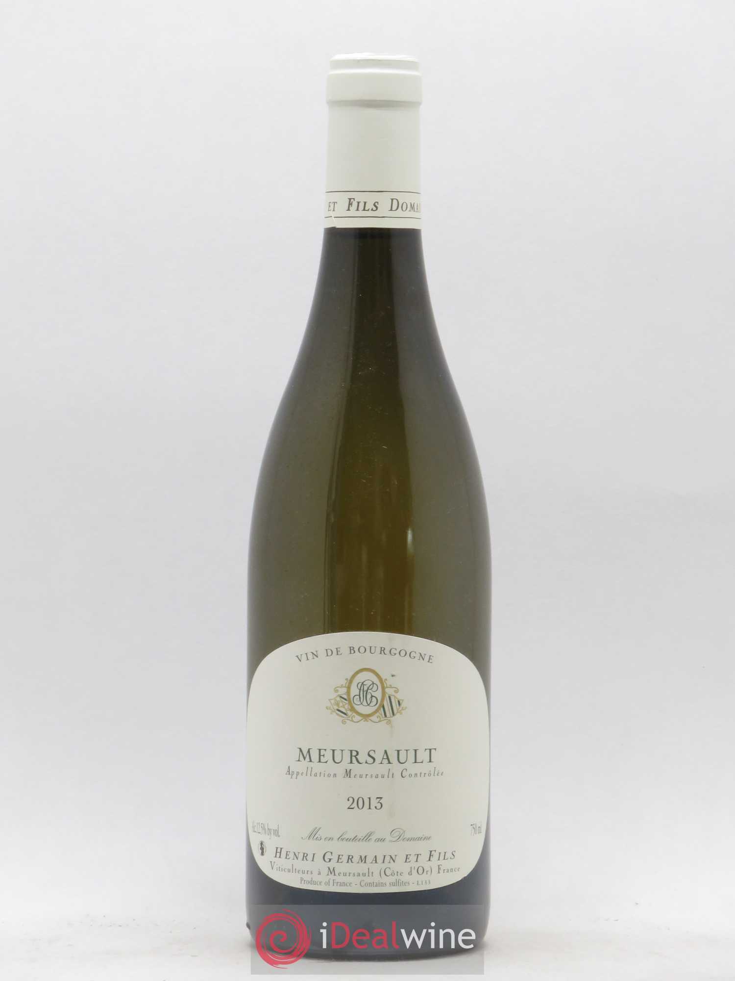Meursault Henri Germain 2013 - Lot de 1 bouteille - 0