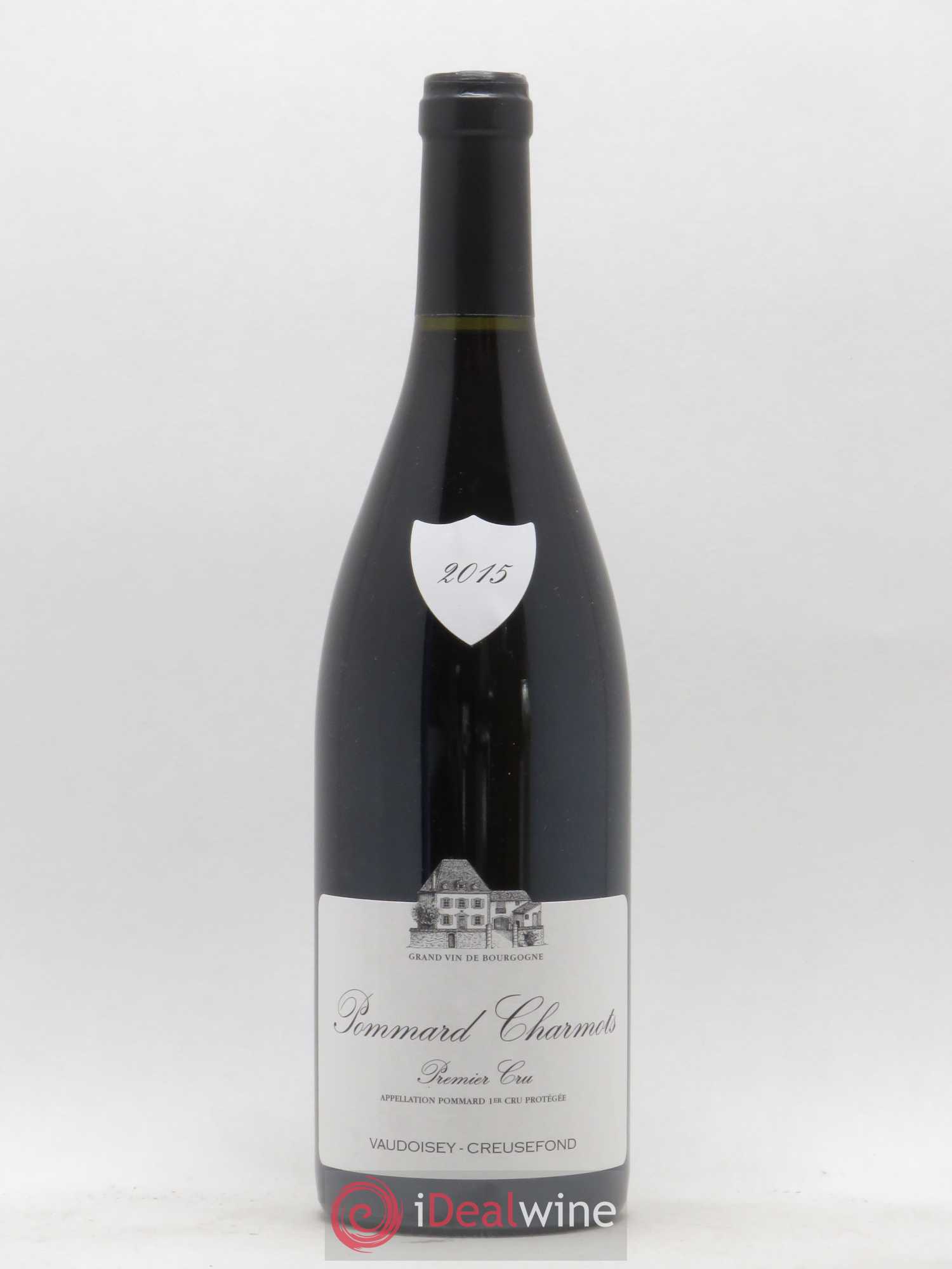 Pommard 1er Cru Charmots Vaudoisey-Creusefond 2015 - Lot de 1 bouteille - 0