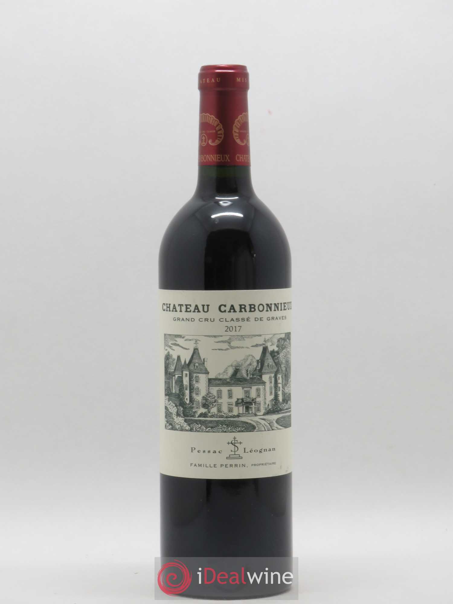 Château Carbonnieux Cru Classé de Graves 2017 - Lot de 1 bouteille - 0