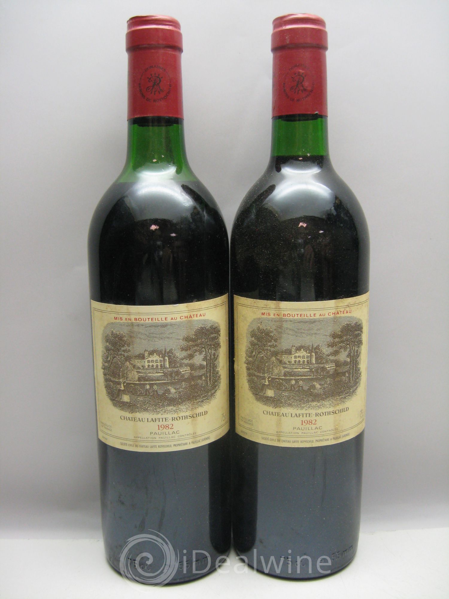 Château Lafite Rothschild 1er Grand Cru Classé 1982 - Lot de 12 bouteilles - 3