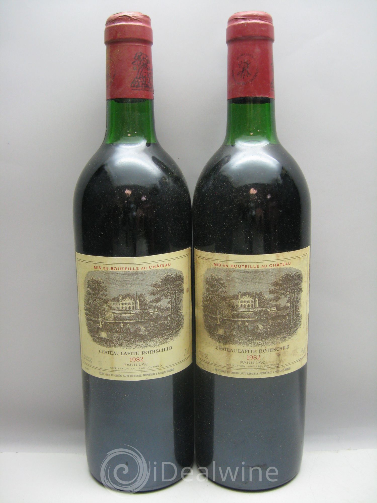 Château Lafite Rothschild 1er Grand Cru Classé 1982 - Lot de 12 bouteilles - 5