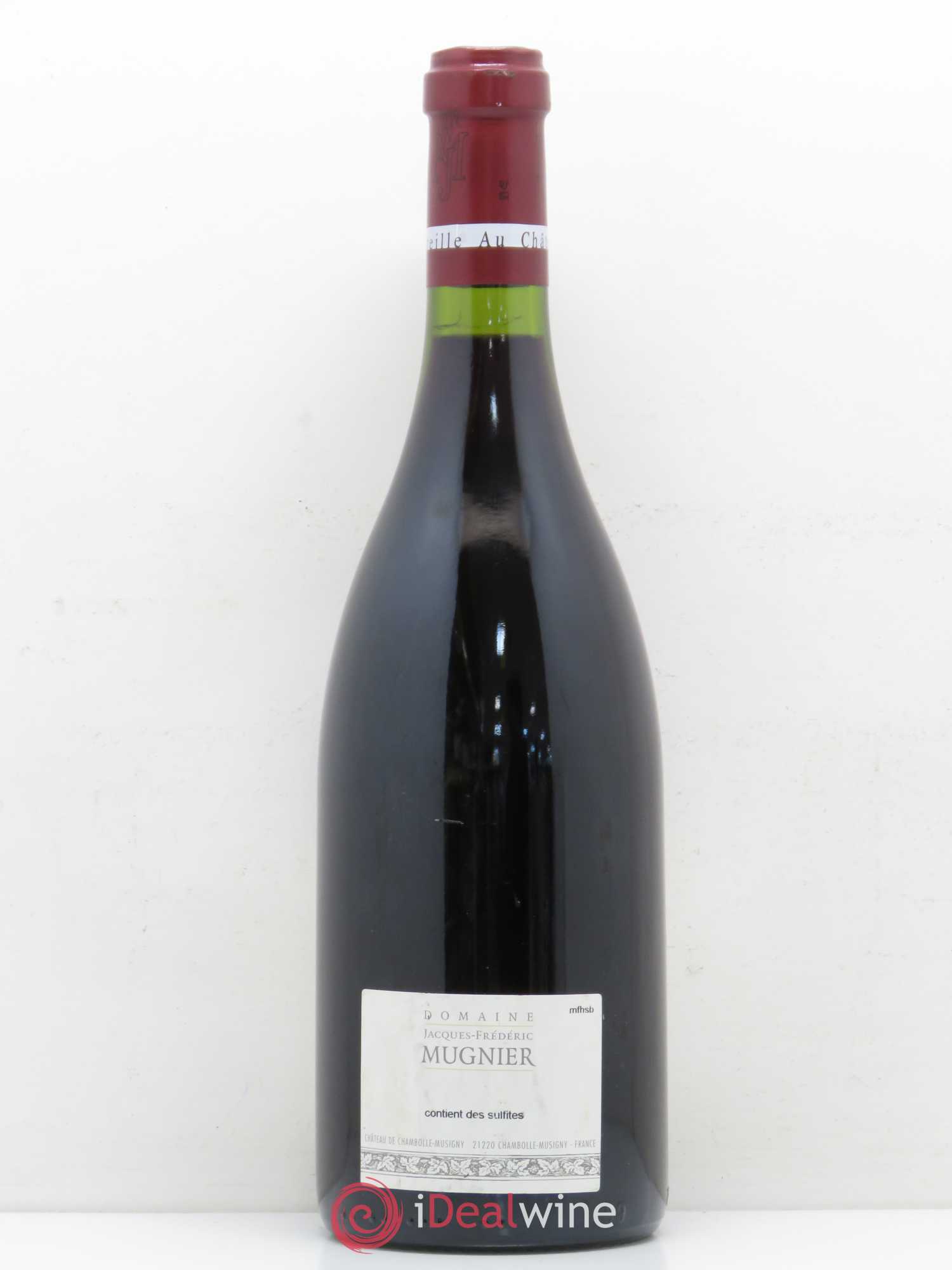 Chambolle-Musigny 1er Cru Les Fuées Jacques-Frédéric Mugnier 2005 - Lot de 1 bouteille - 1