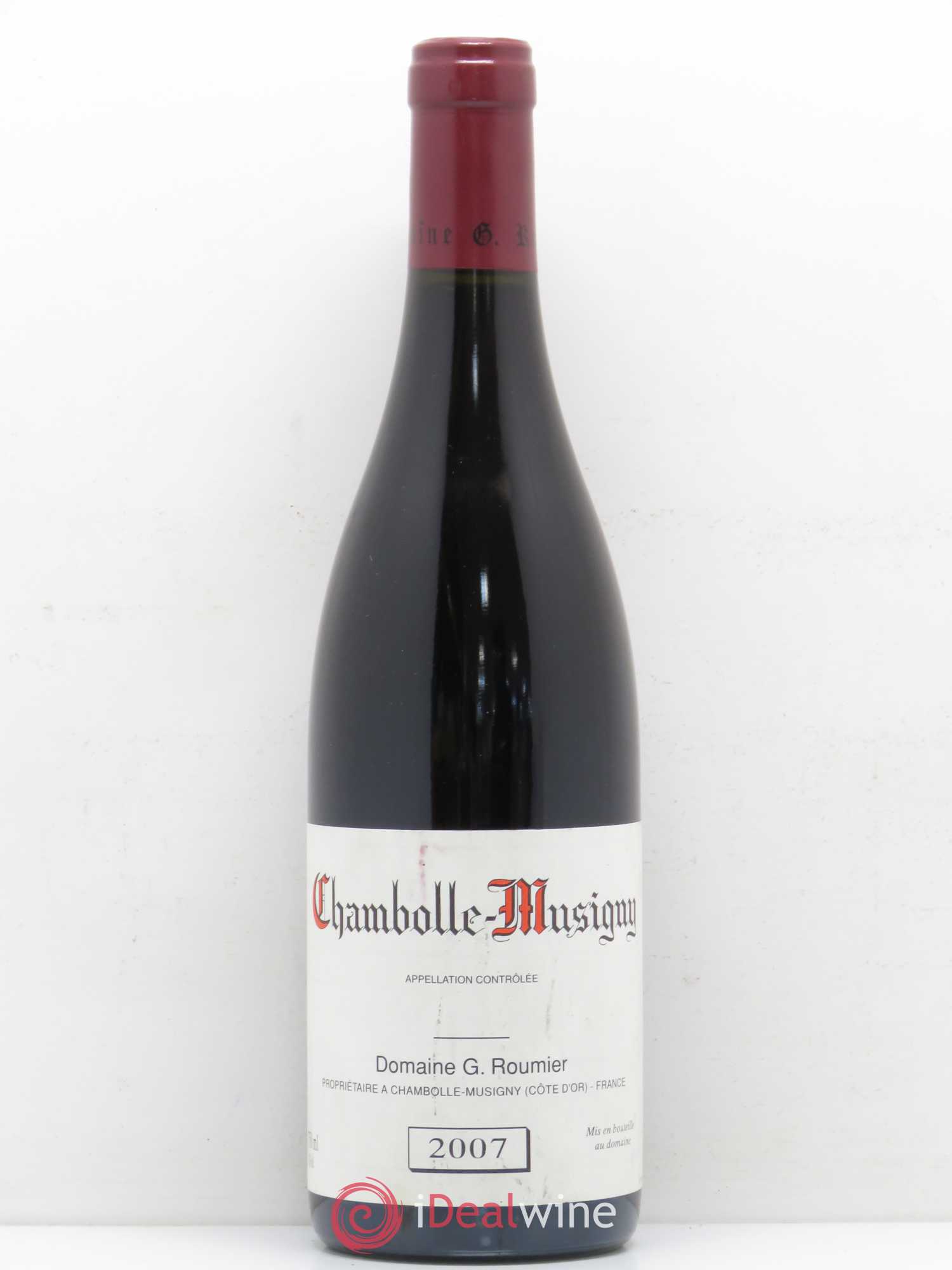 Chambolle-Musigny Georges Roumier (Domaine) 2007 - Lot de 1 bouteille - 0
