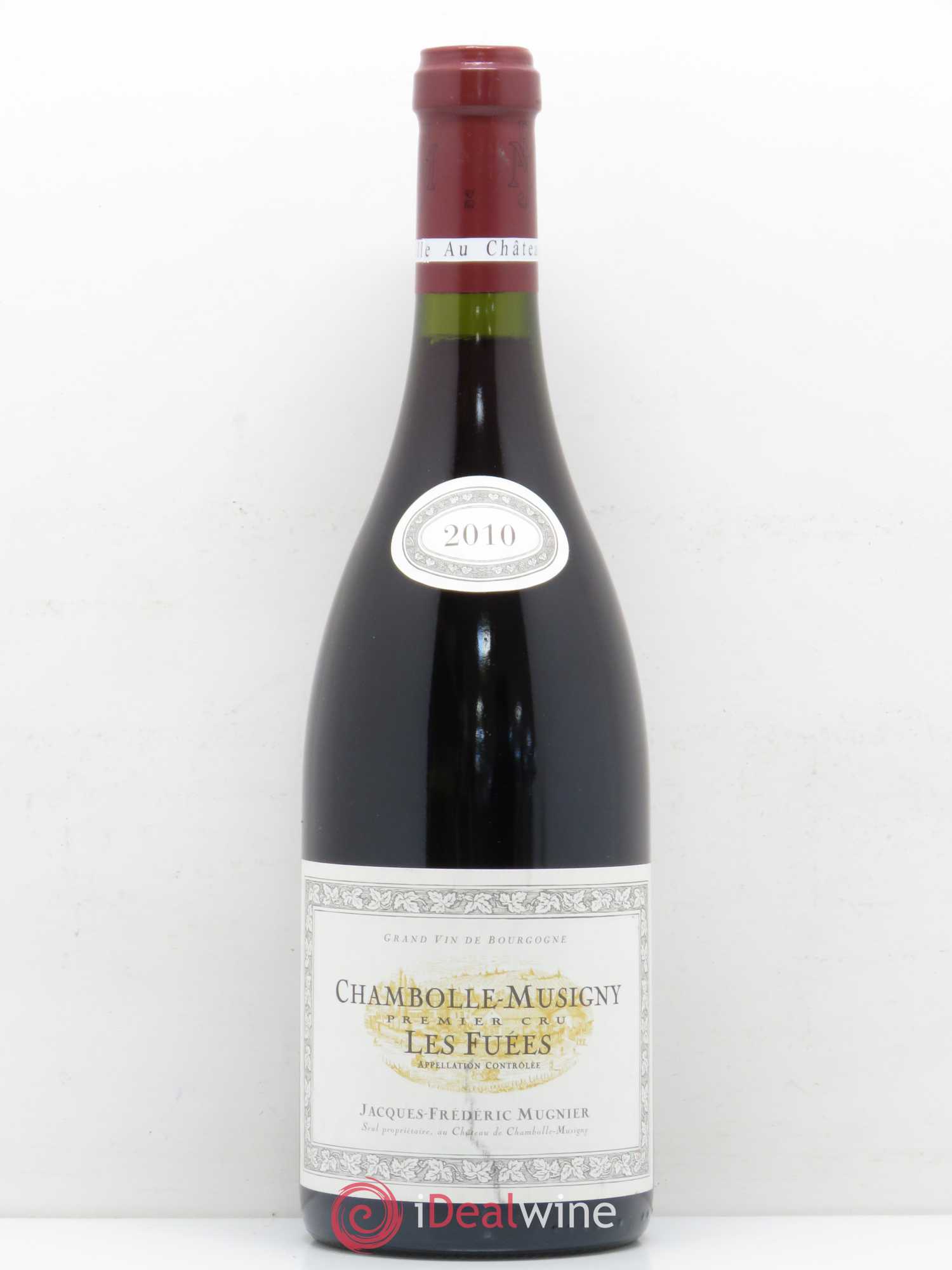 Chambolle-Musigny 1er Cru Les Fuées Jacques-Frédéric Mugnier 2010 - Lot de 1 bouteille - 0