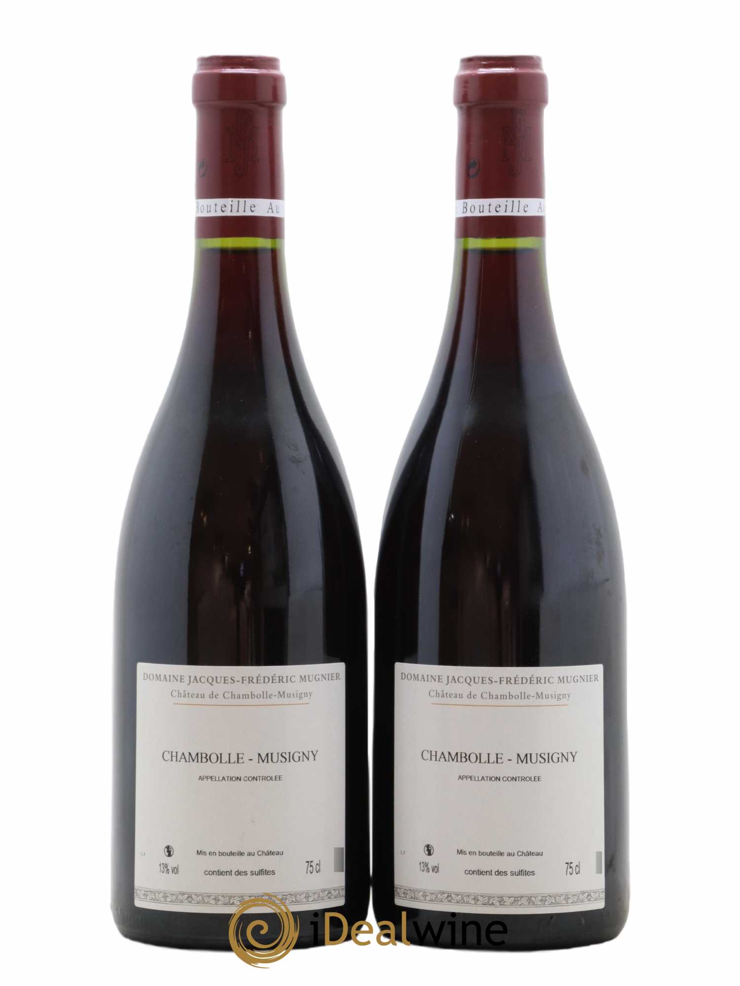 Chambolle-Musigny Jacques-Frédéric Mugnier 2009 - Lot de 2 bouteilles - 1